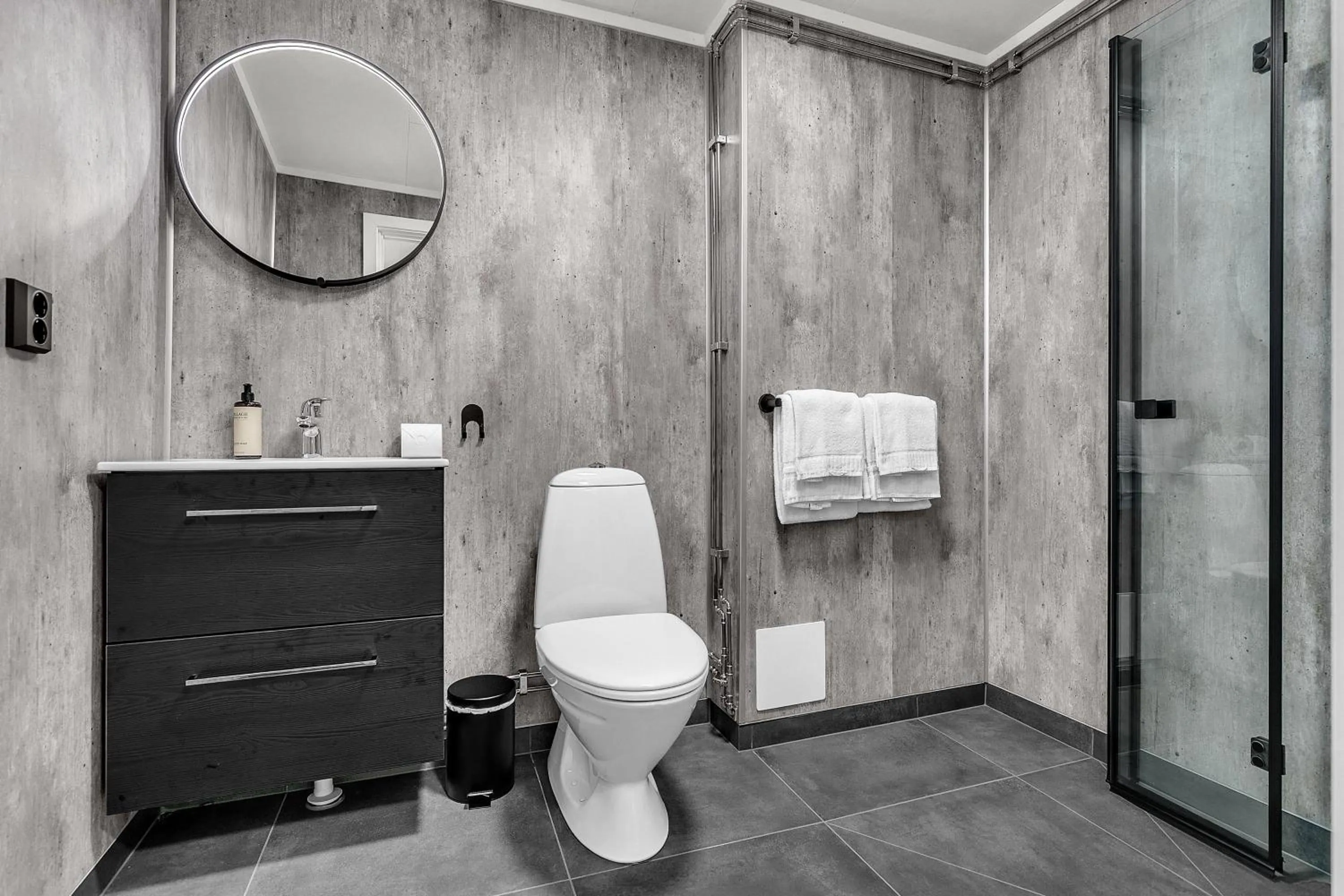 Bathroom in Sandtorgholmen Hotel - Best Western Signature Collection