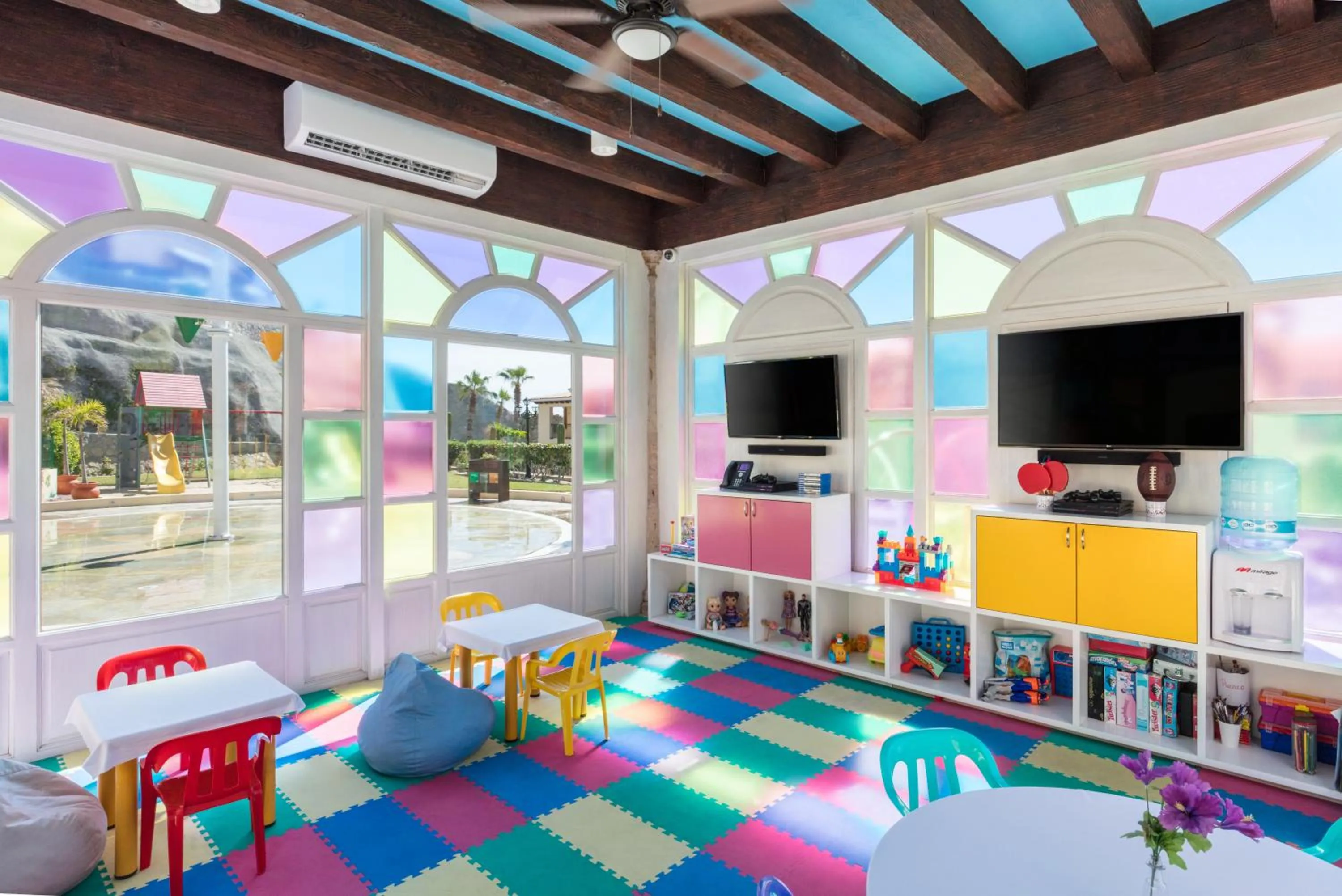 Kids's club in El Encanto All Inclusive Resort