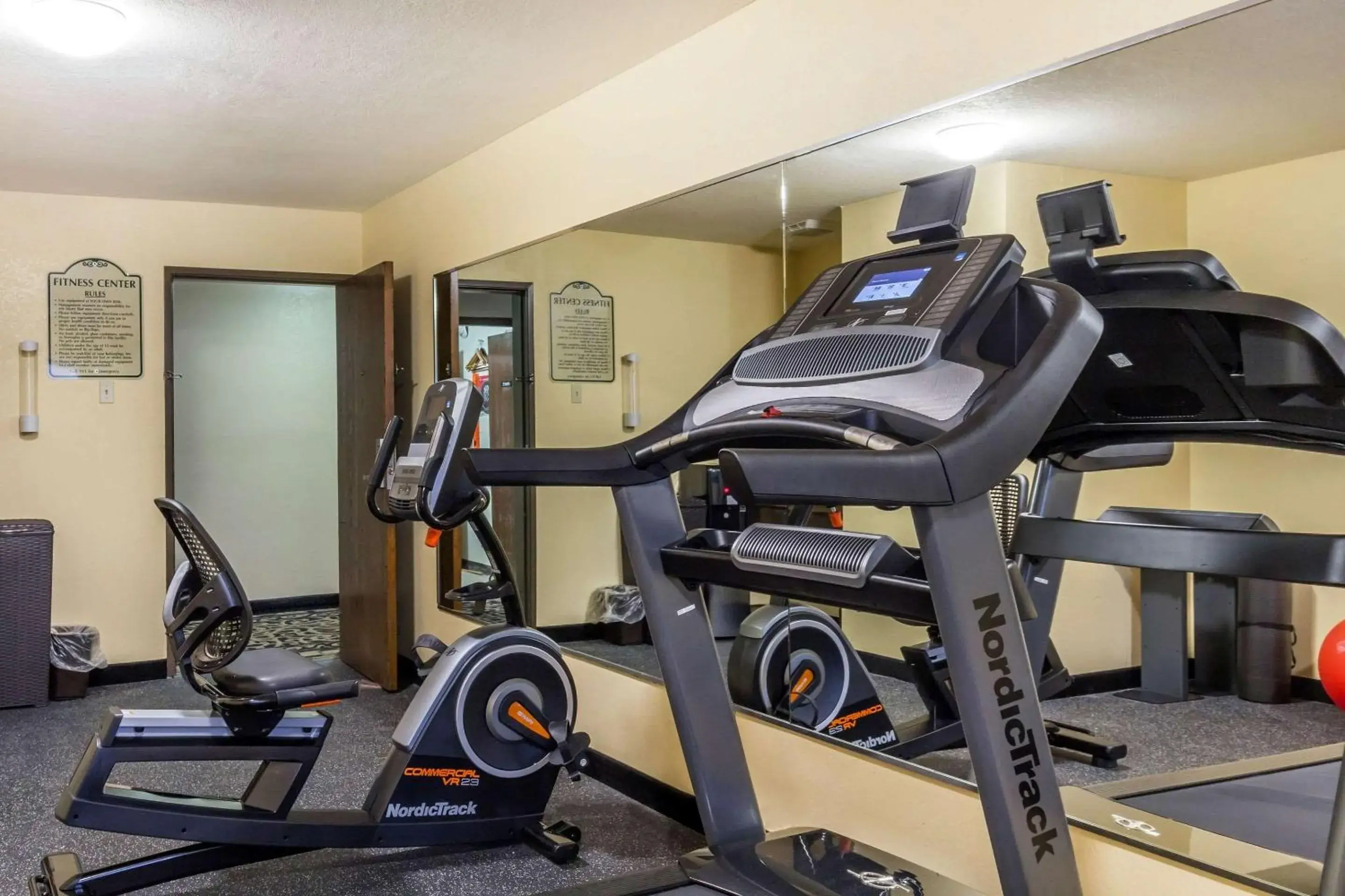 Fitness centre/facilities in Quality Inn Lamar Fitness centre/facilities in Quality Inn Lamar