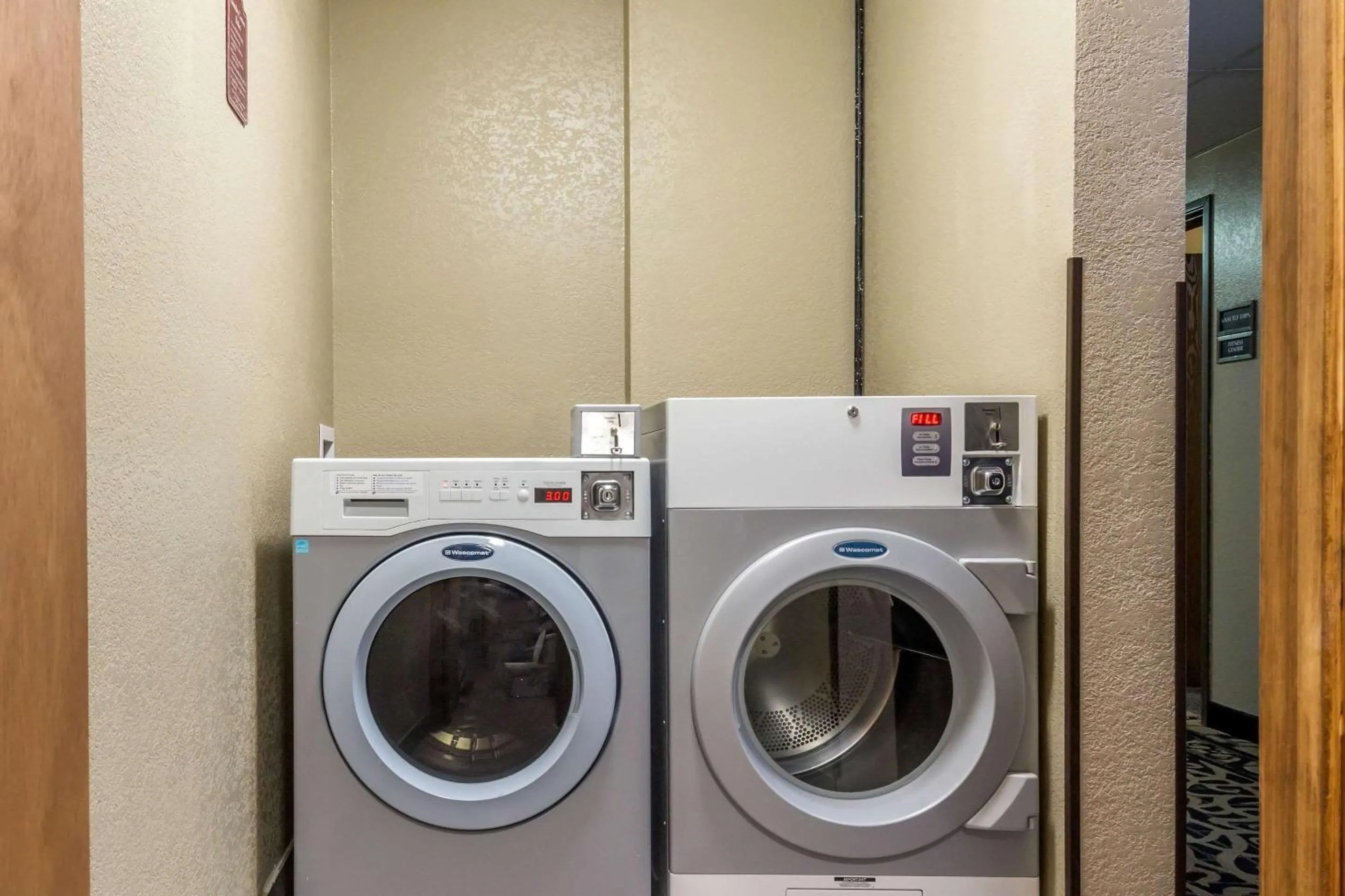 On site in Quality Inn Lamar