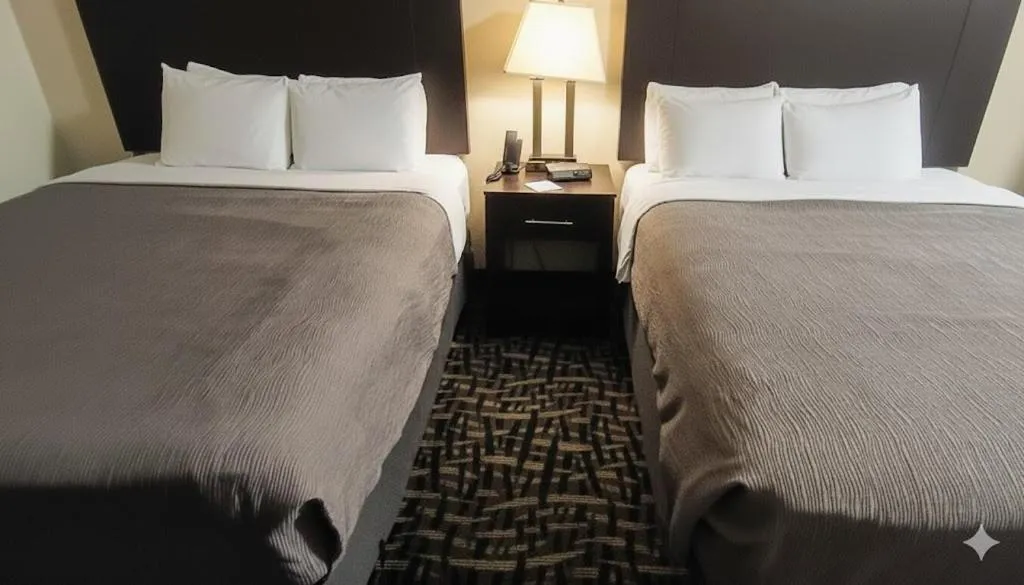Photo of the whole room, Bed in Quality Inn Lamar