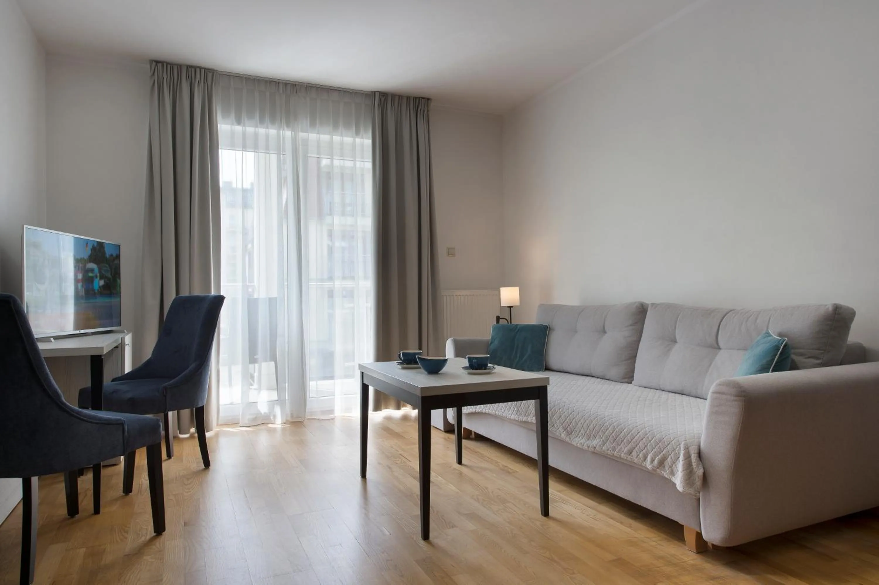 Living room in Aparthotel Baltic Spa