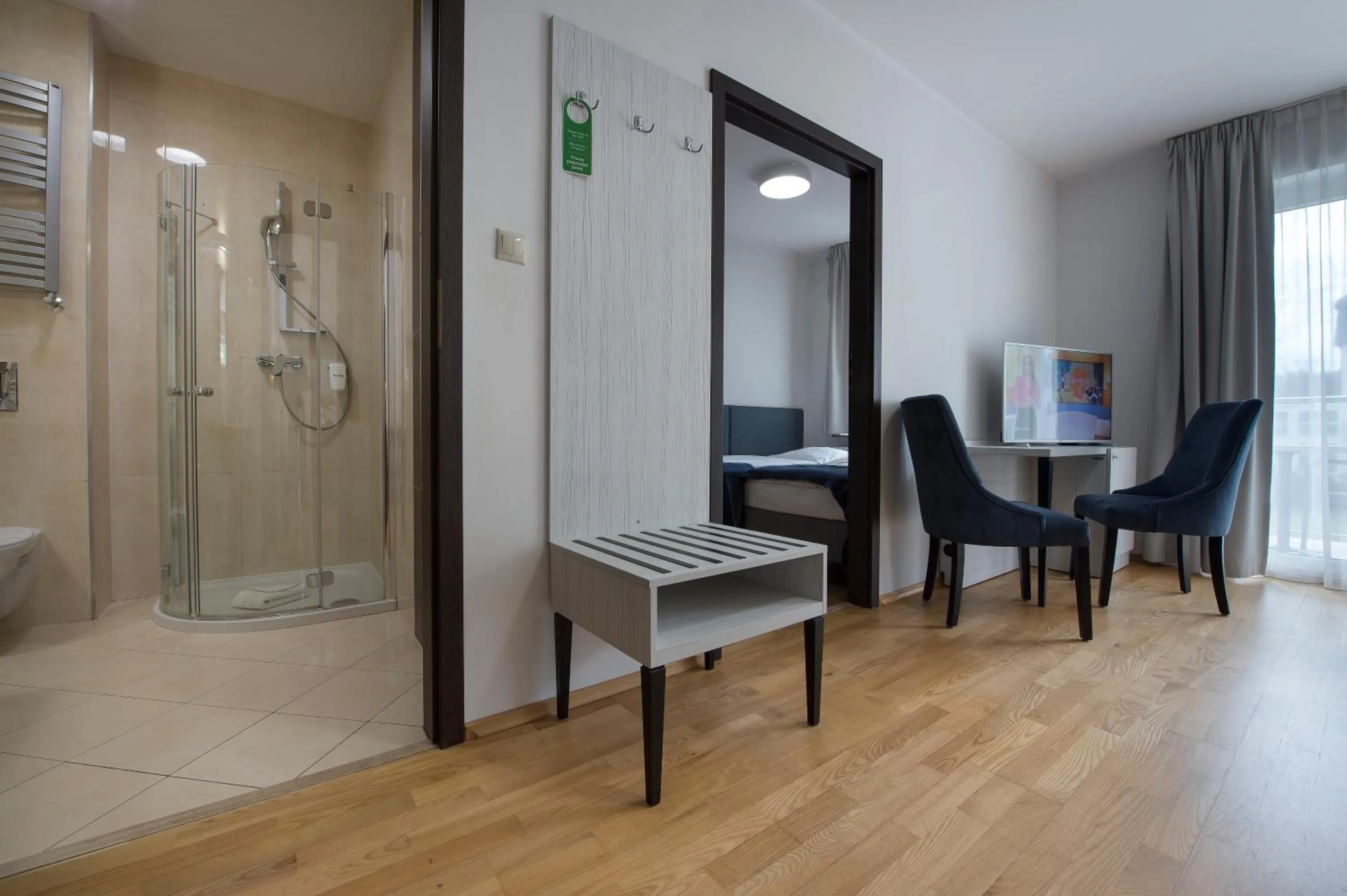 Shower in Aparthotel Baltic Spa