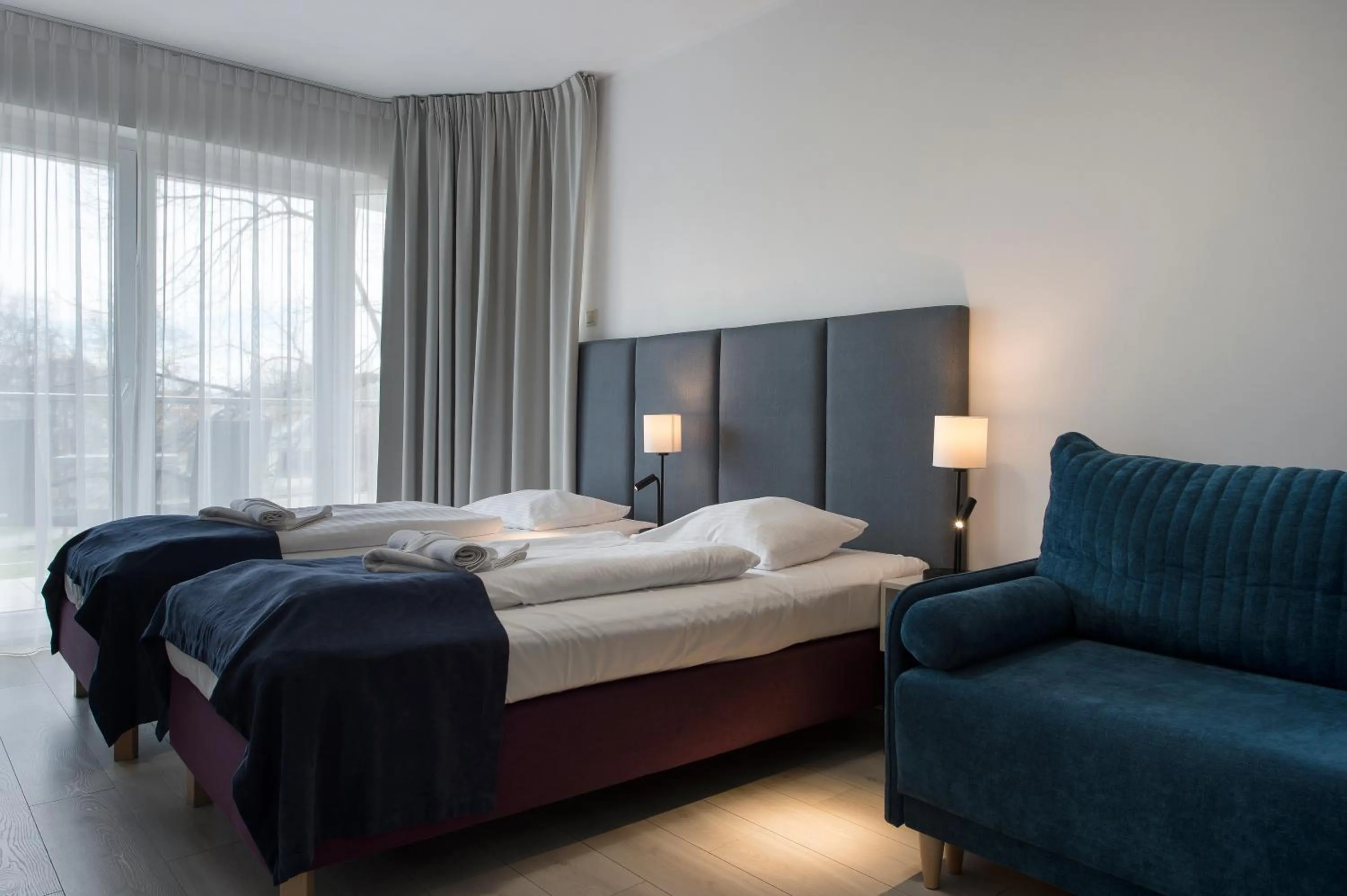 Photo of the whole room, Bed in Aparthotel Baltic Spa