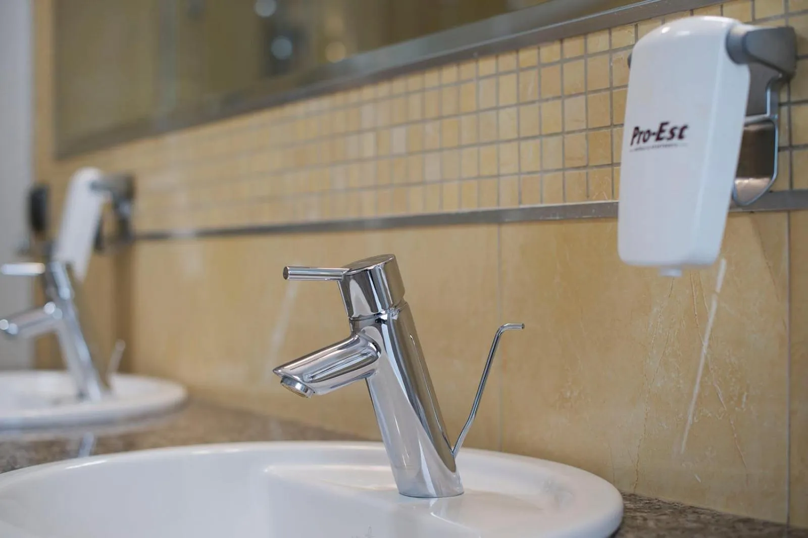 Bathroom in Aparthotel Baltic Spa