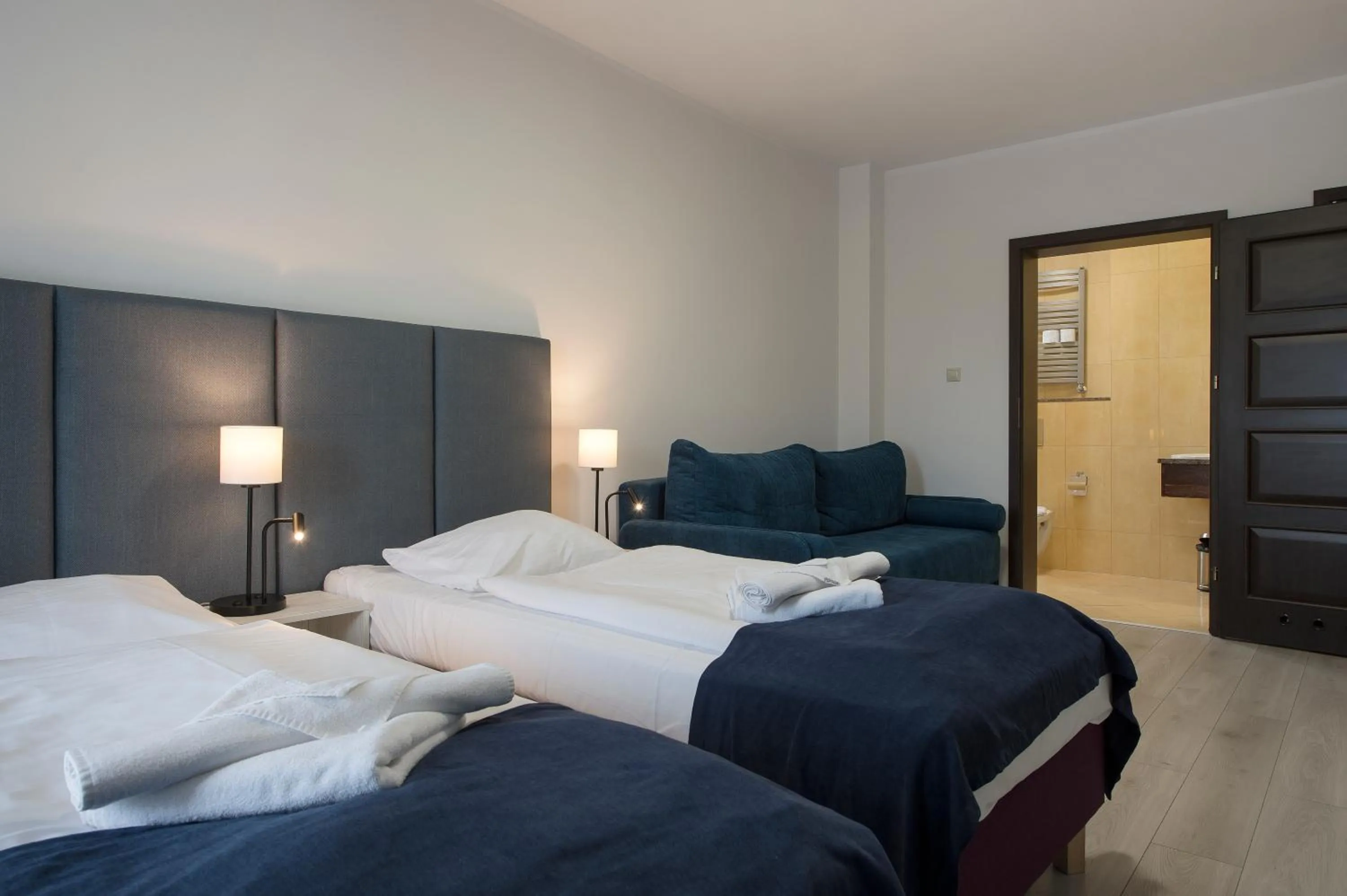 Photo of the whole room, Bed in Aparthotel Baltic Spa