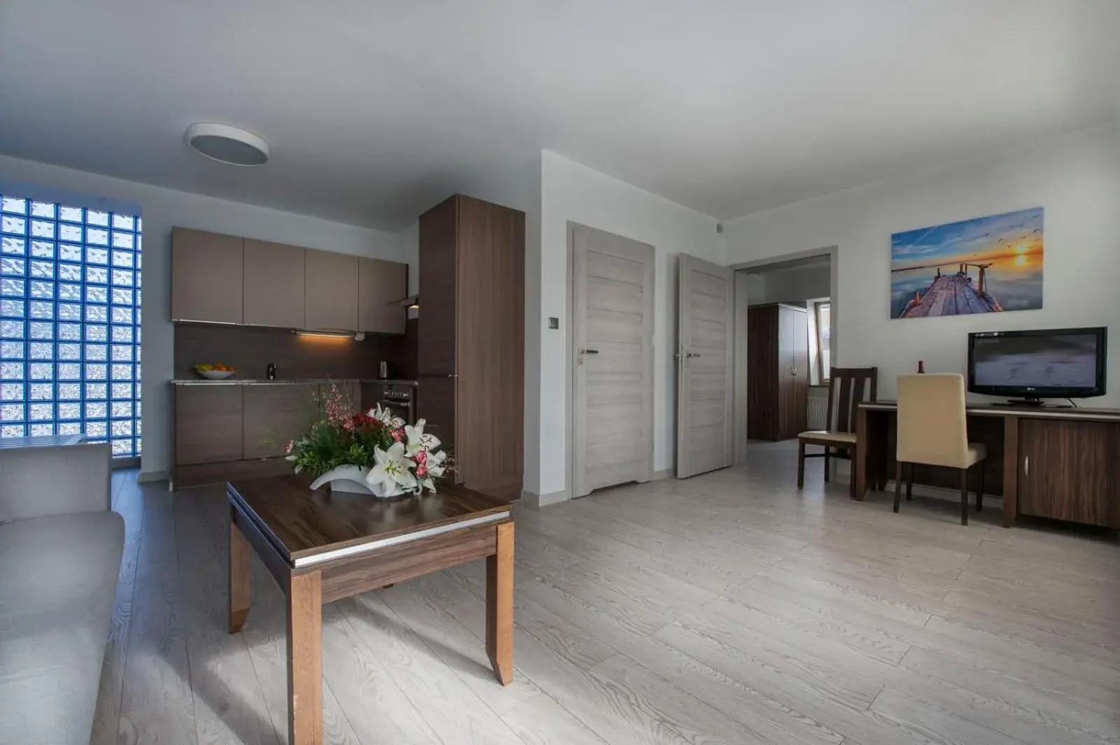 Superior Apartment (5 Adults) in Aparthotel Baltic Spa Superior Apartment (5 Adults) in Aparthotel Baltic Spa