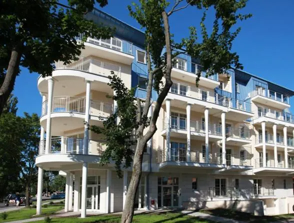 Facade/entrance in Aparthotel Baltic Spa