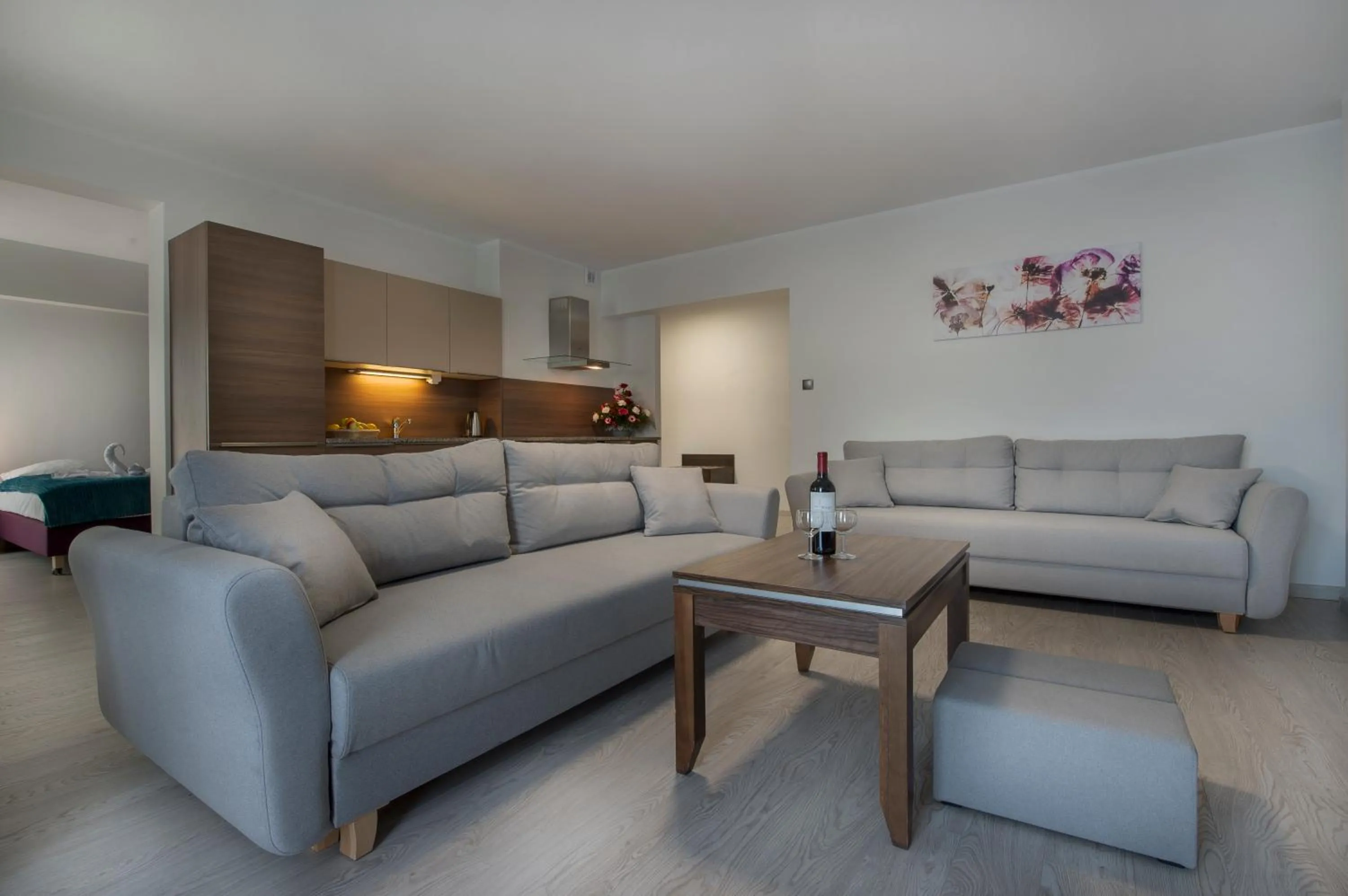 Living room in Aparthotel Baltic Spa