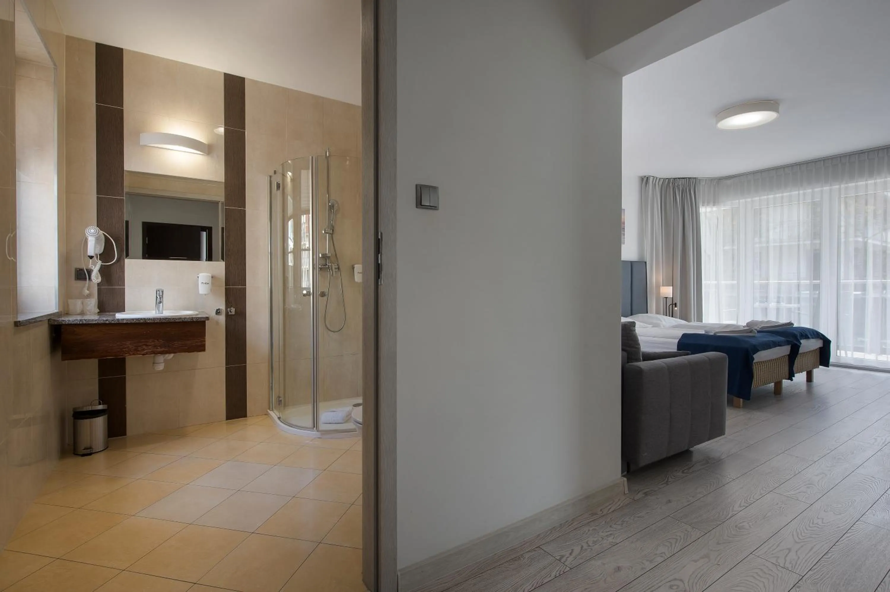 Photo of the whole room in Aparthotel Baltic Spa