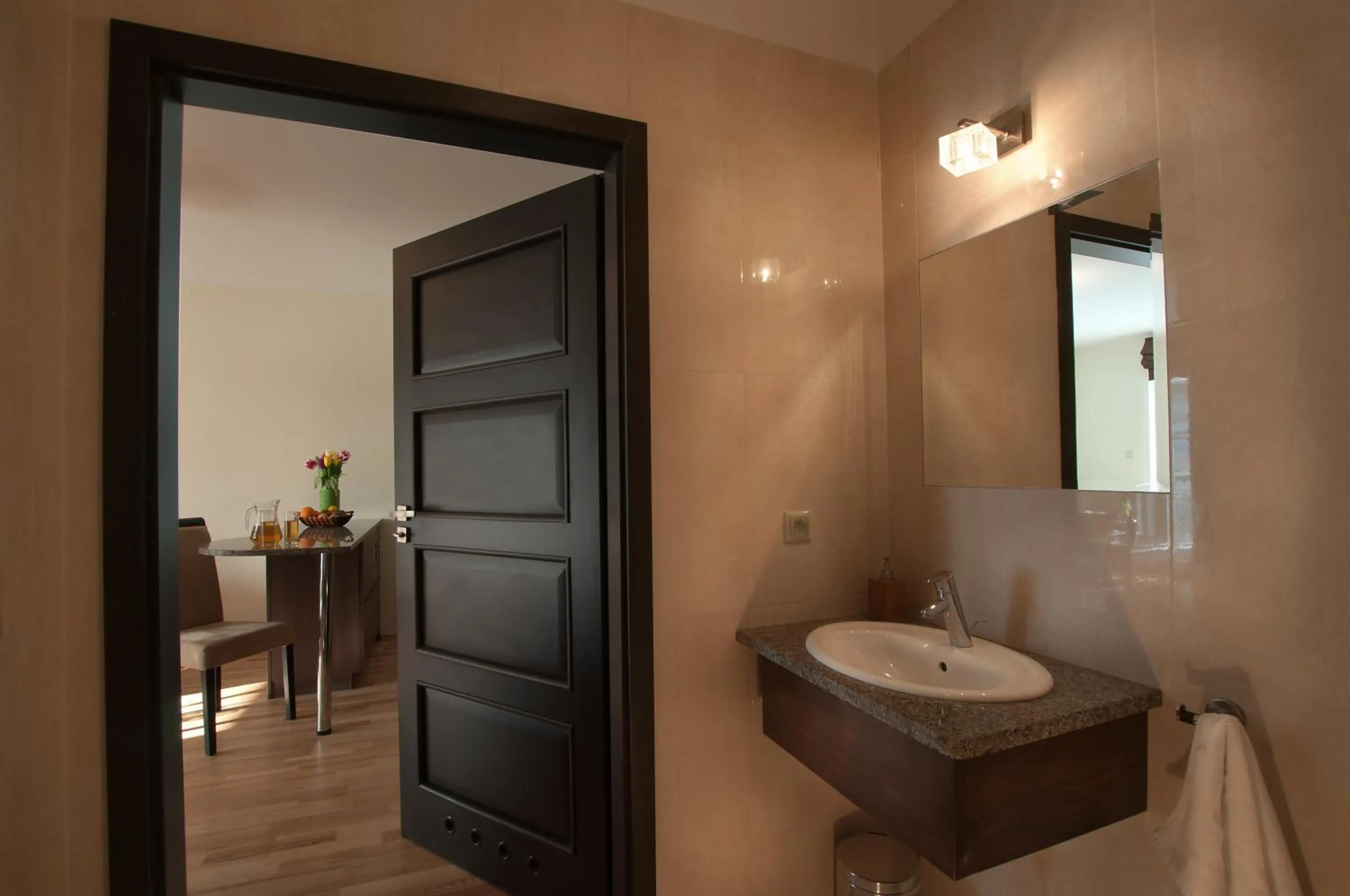 Bathroom in Aparthotel Baltic Spa