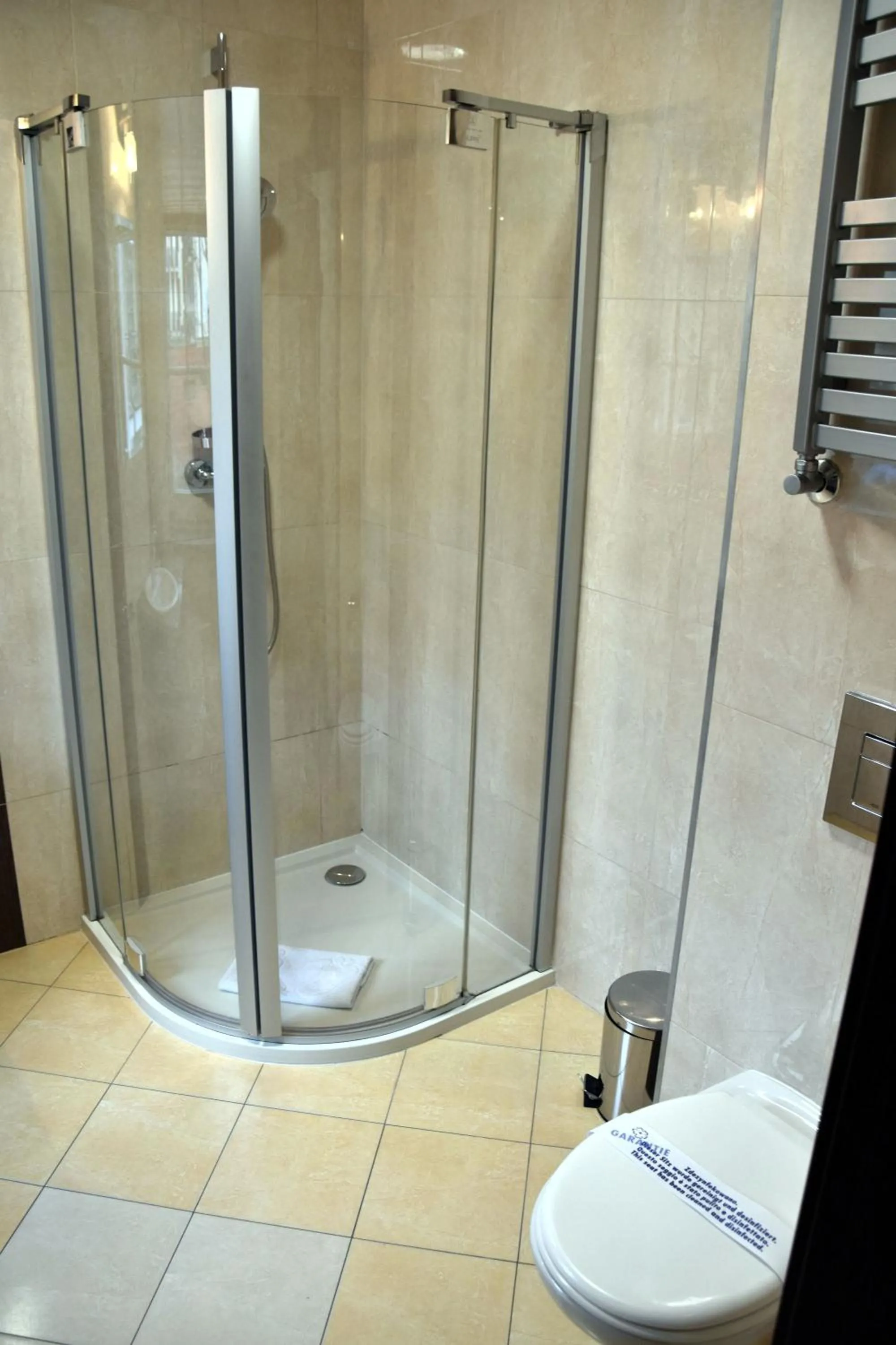 Shower in Aparthotel Baltic Spa