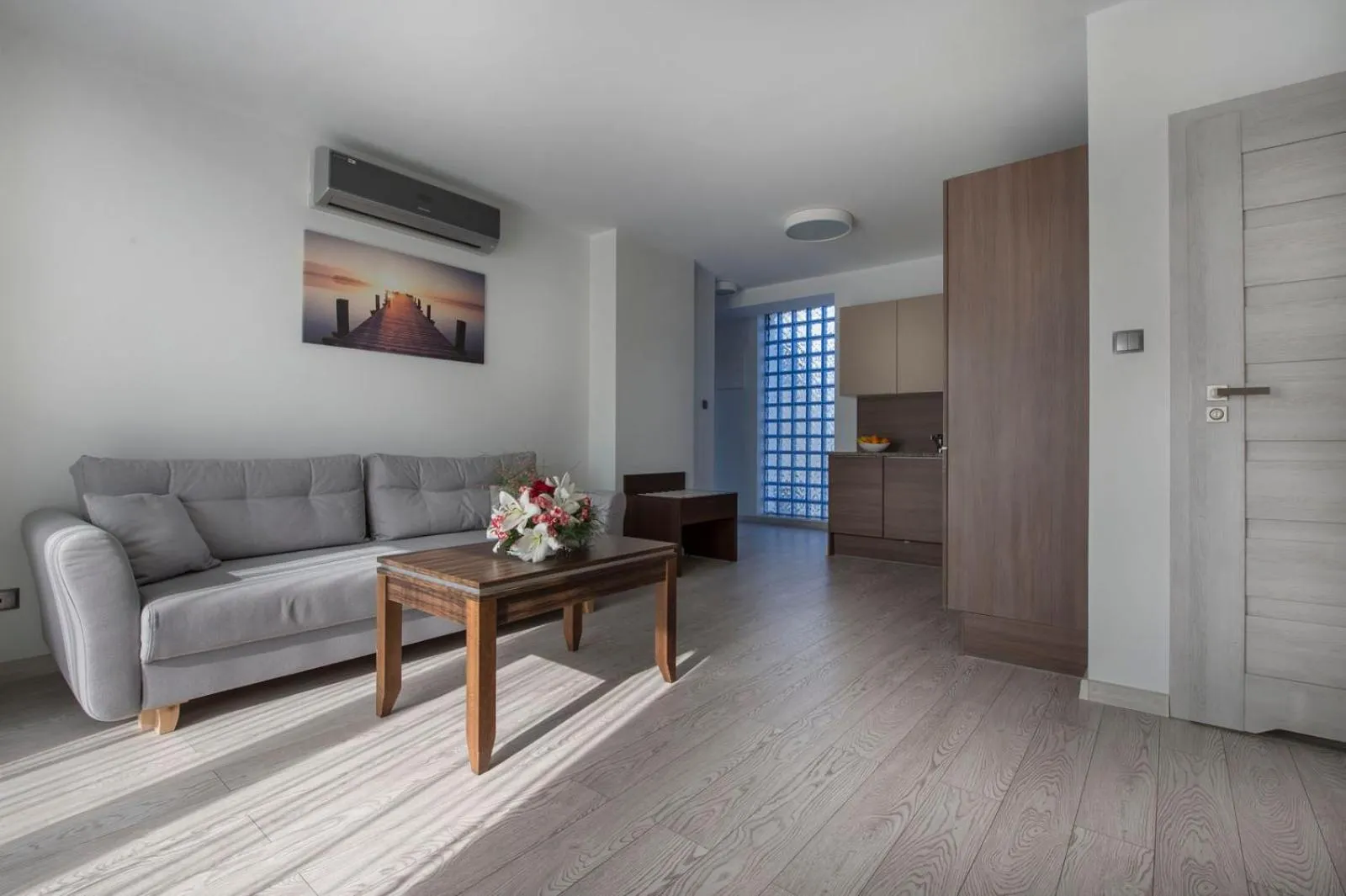 Living room in Aparthotel Baltic Spa