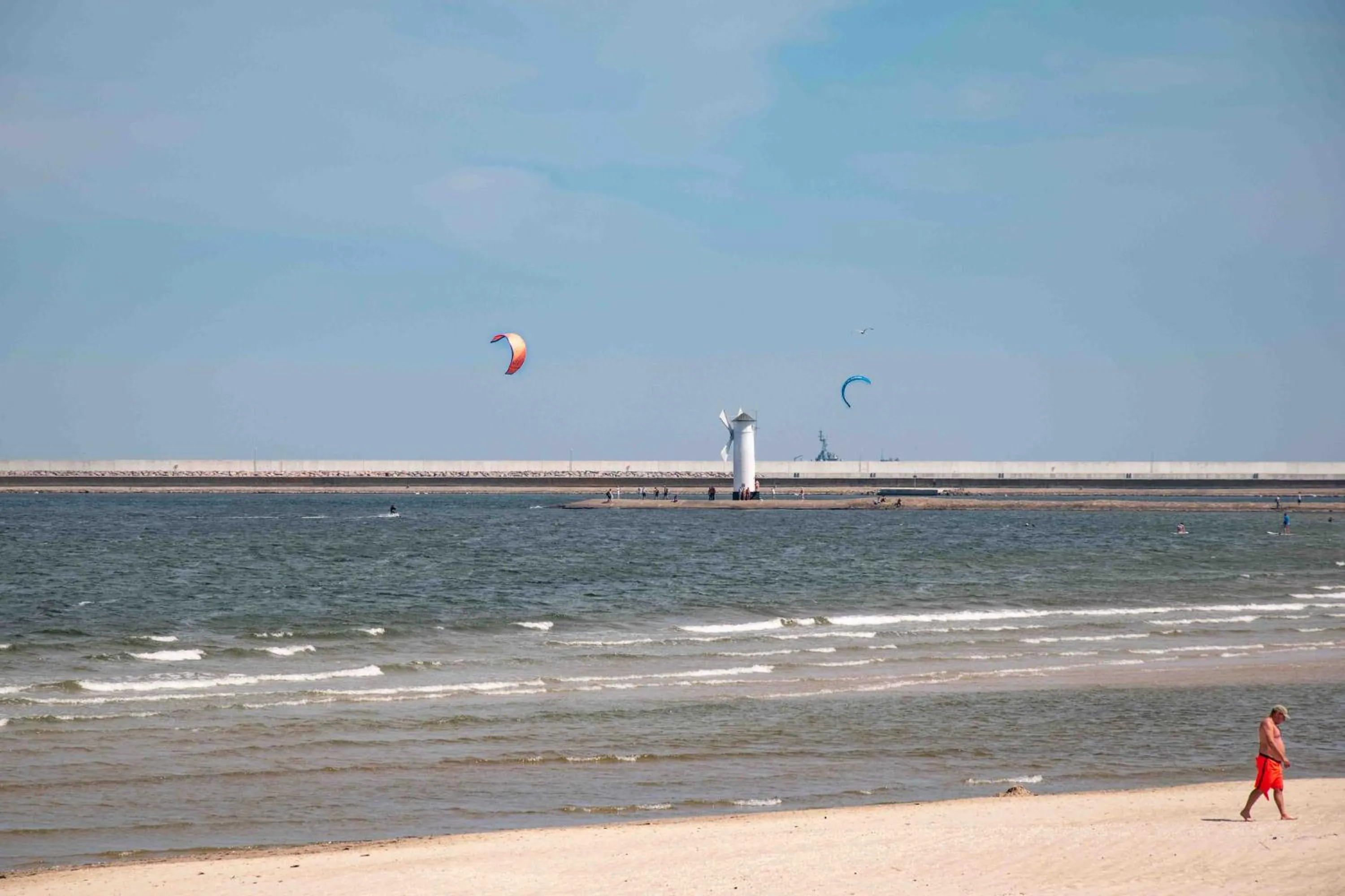 Beach in Aparthotel Baltic Spa