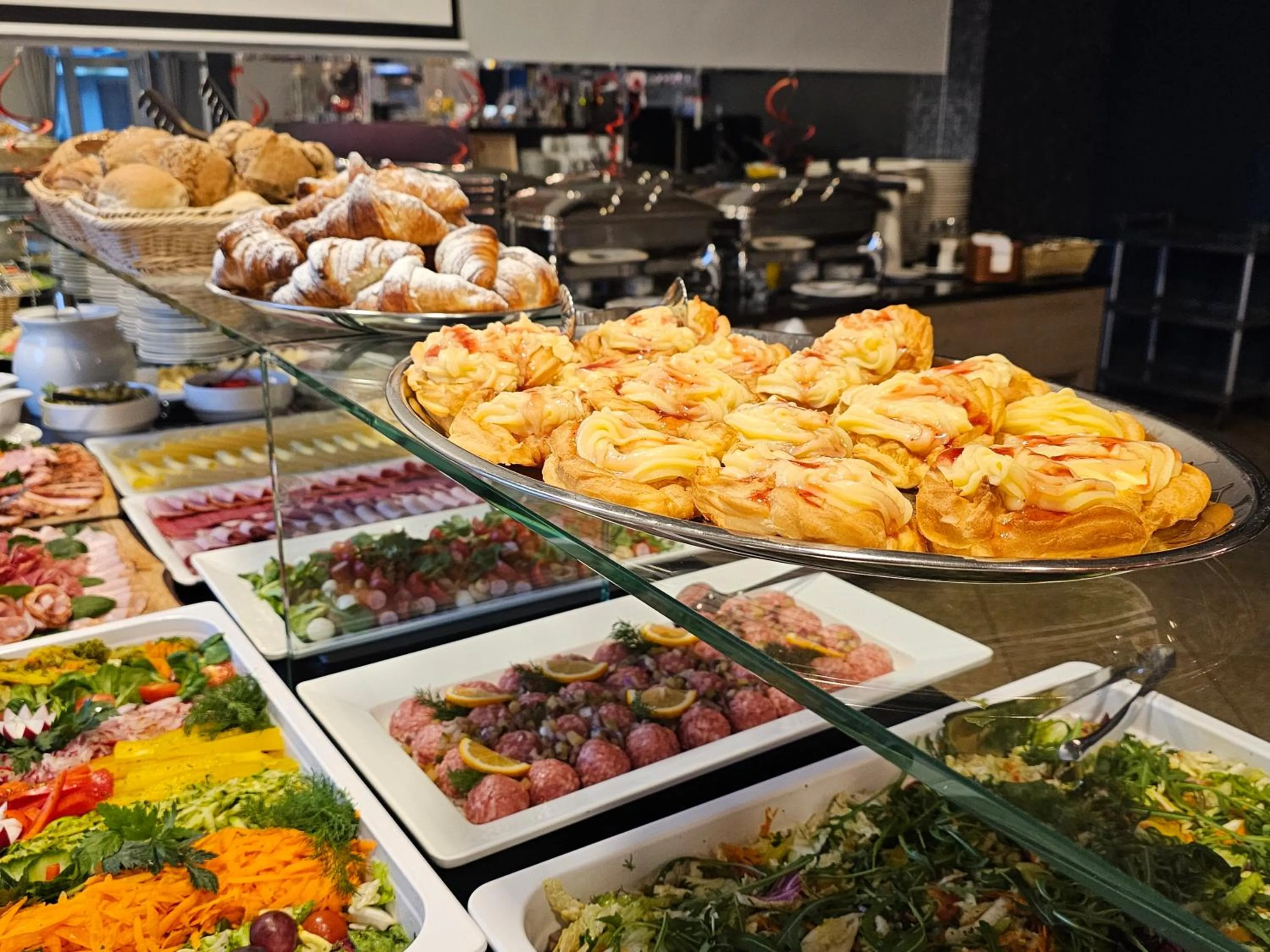 Restaurant/places to eat in Aparthotel Baltic Spa