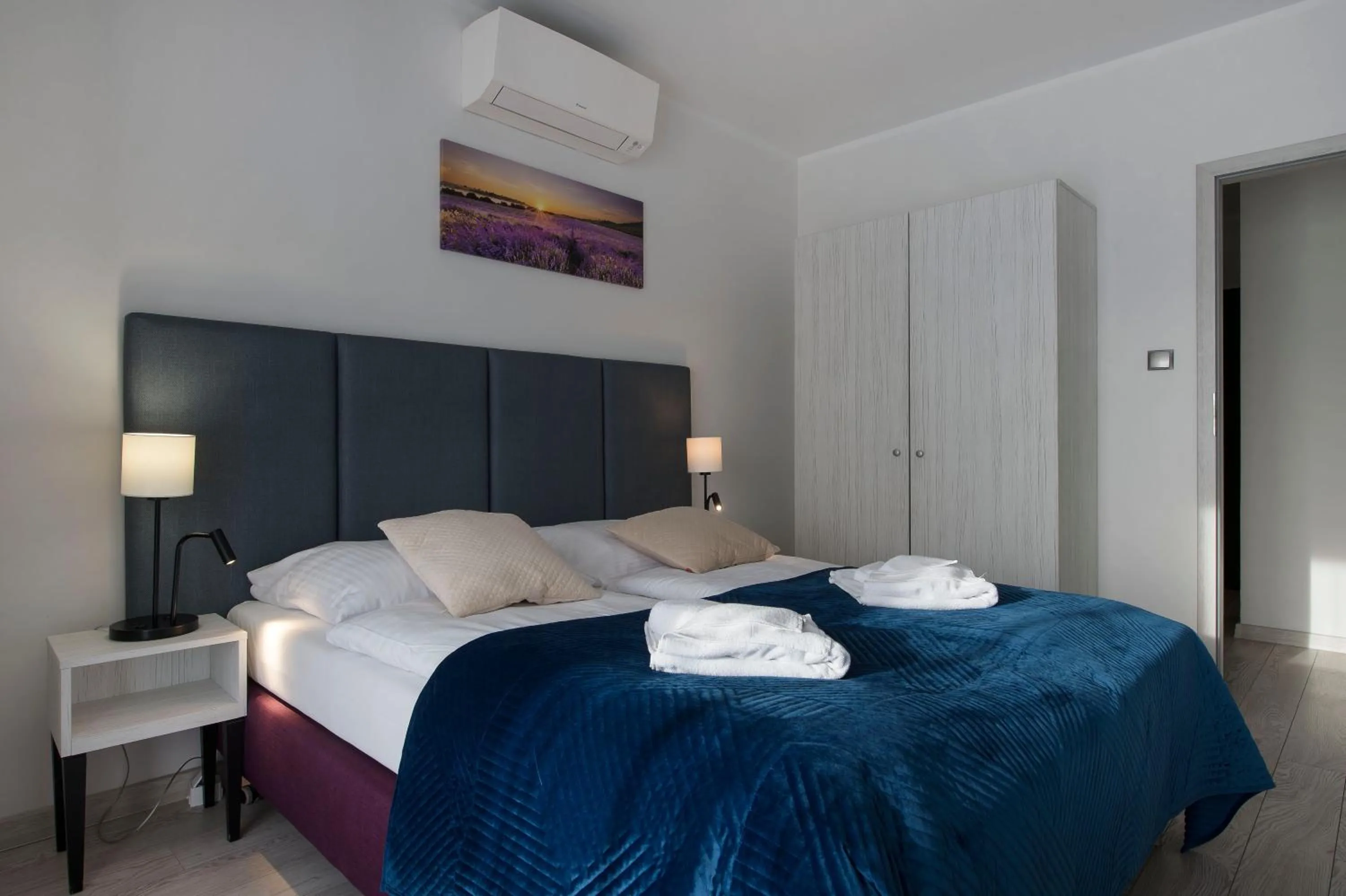 Bedroom, Bed in Aparthotel Baltic Spa