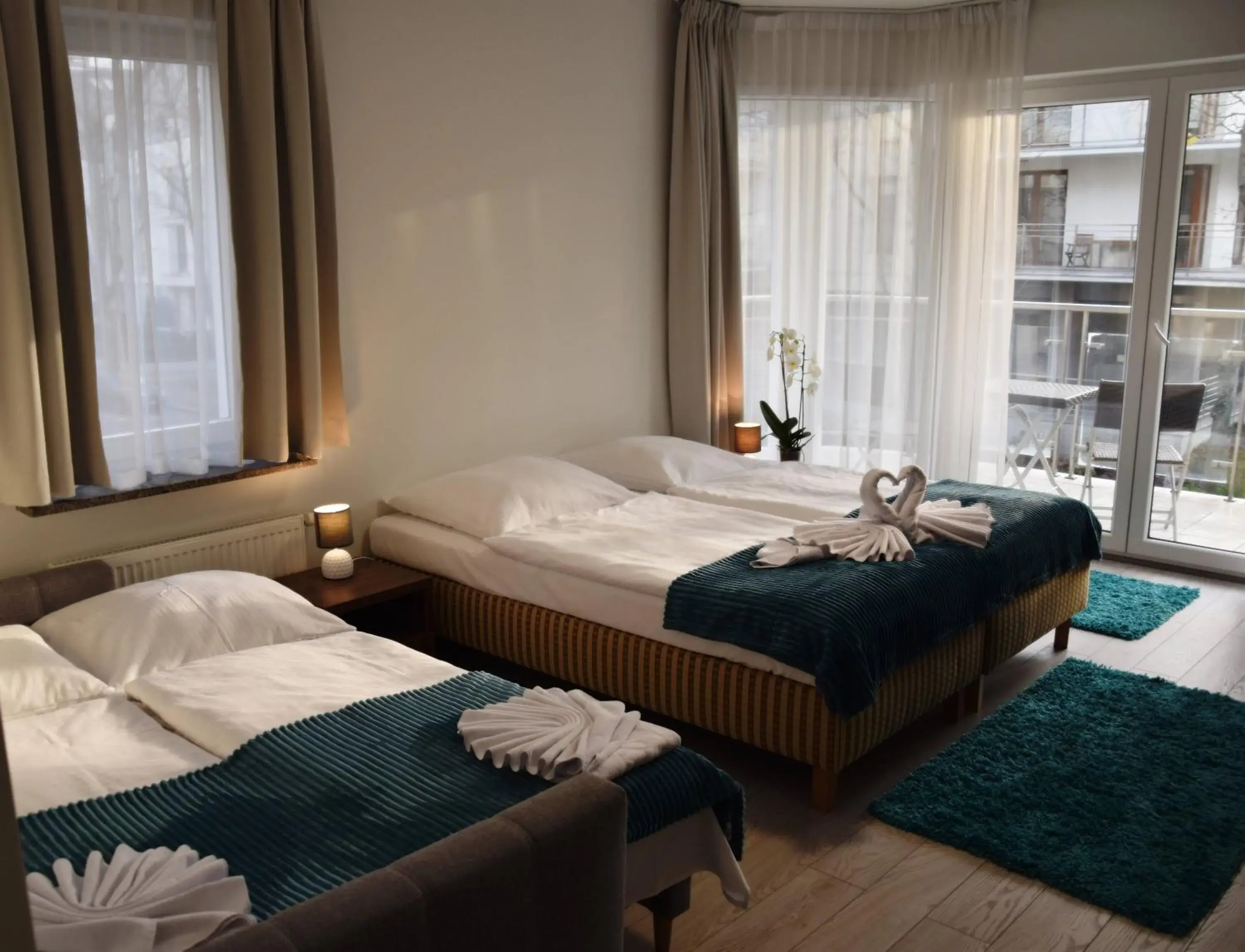 Double Room Plus in Aparthotel Baltic Spa Double Room Plus in Aparthotel Baltic Spa