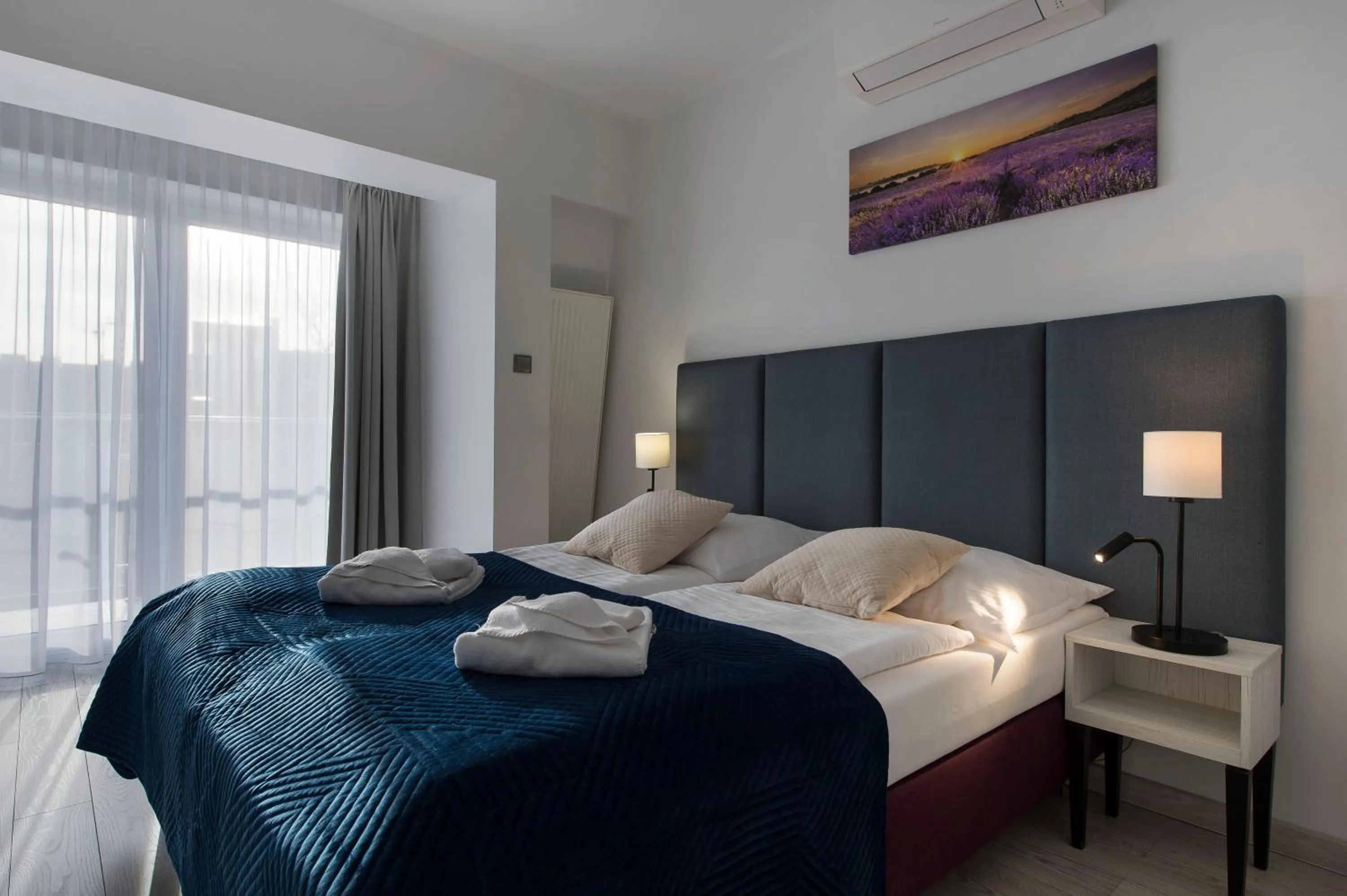 Bed in Aparthotel Baltic Spa