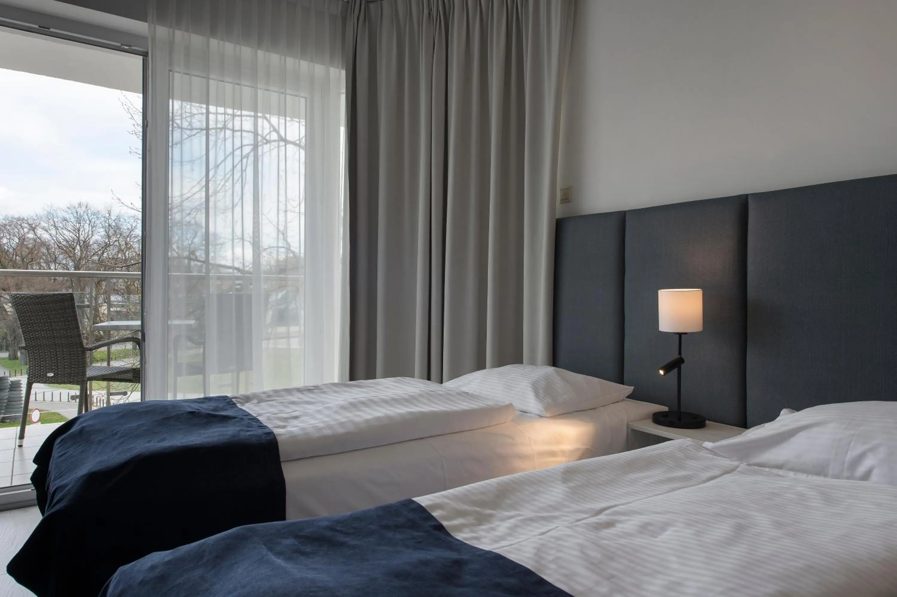 Photo of the whole room, Bed in Aparthotel Baltic Spa