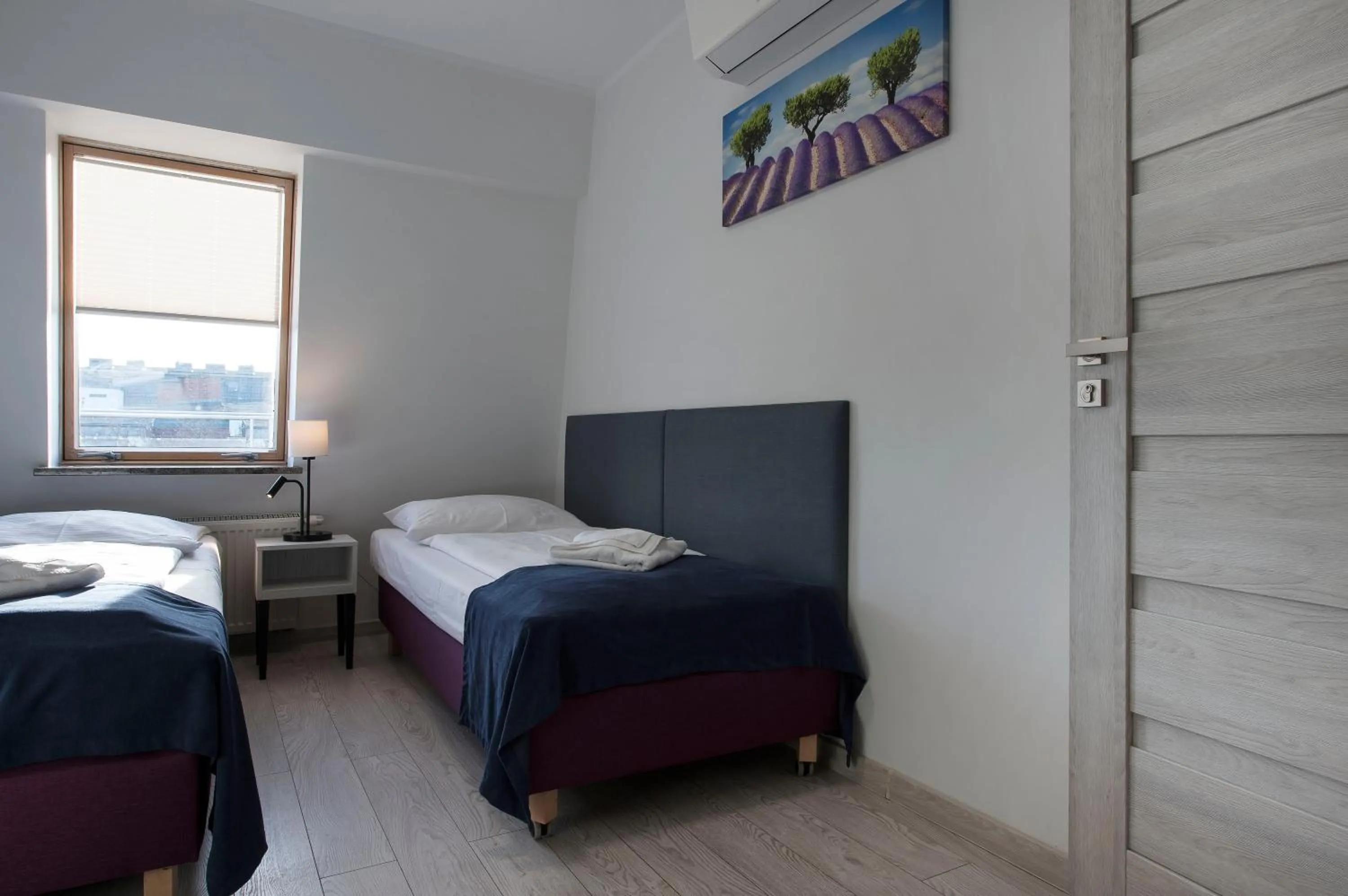 Bedroom, Bed in Aparthotel Baltic Spa