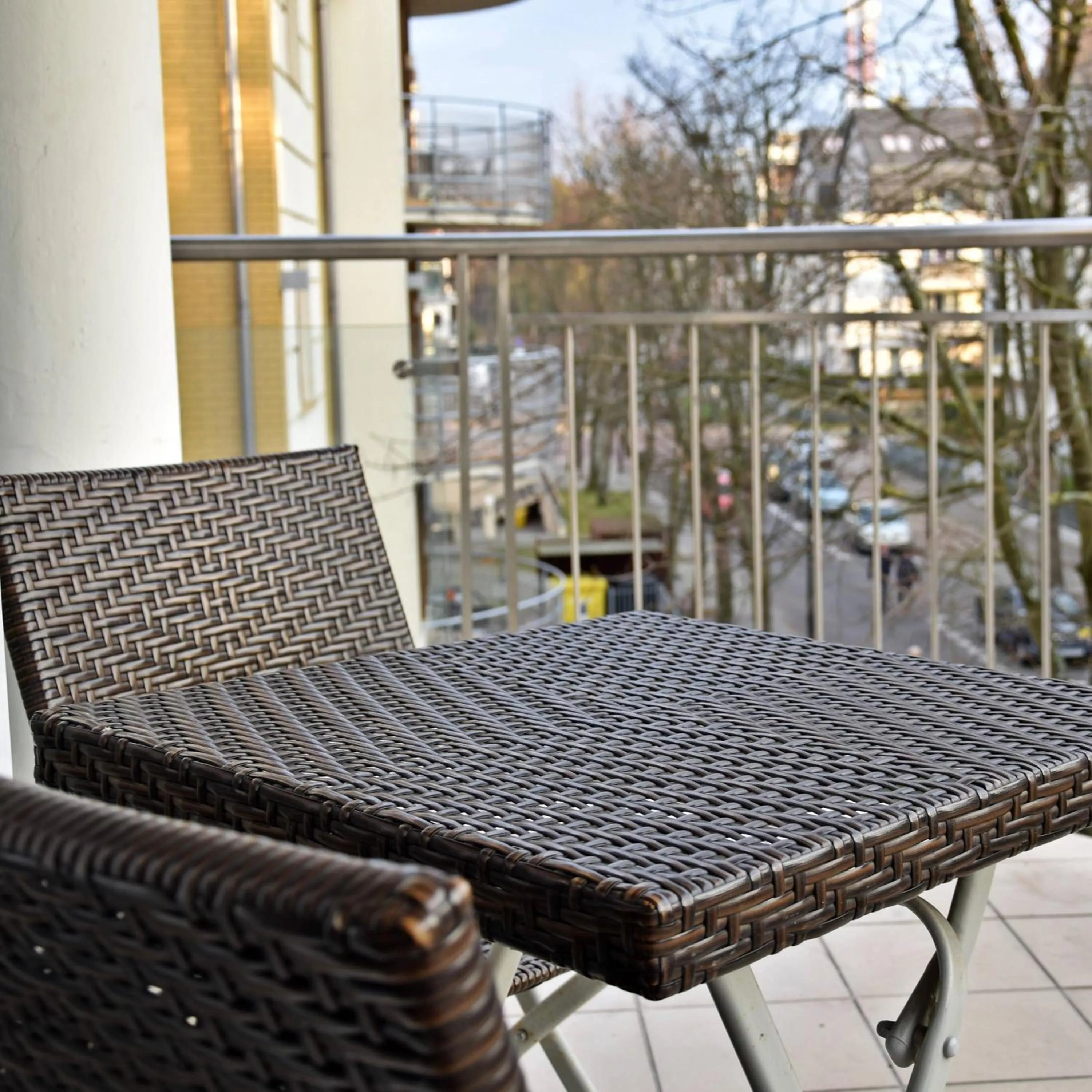 Balcony/Terrace in Aparthotel Baltic Spa