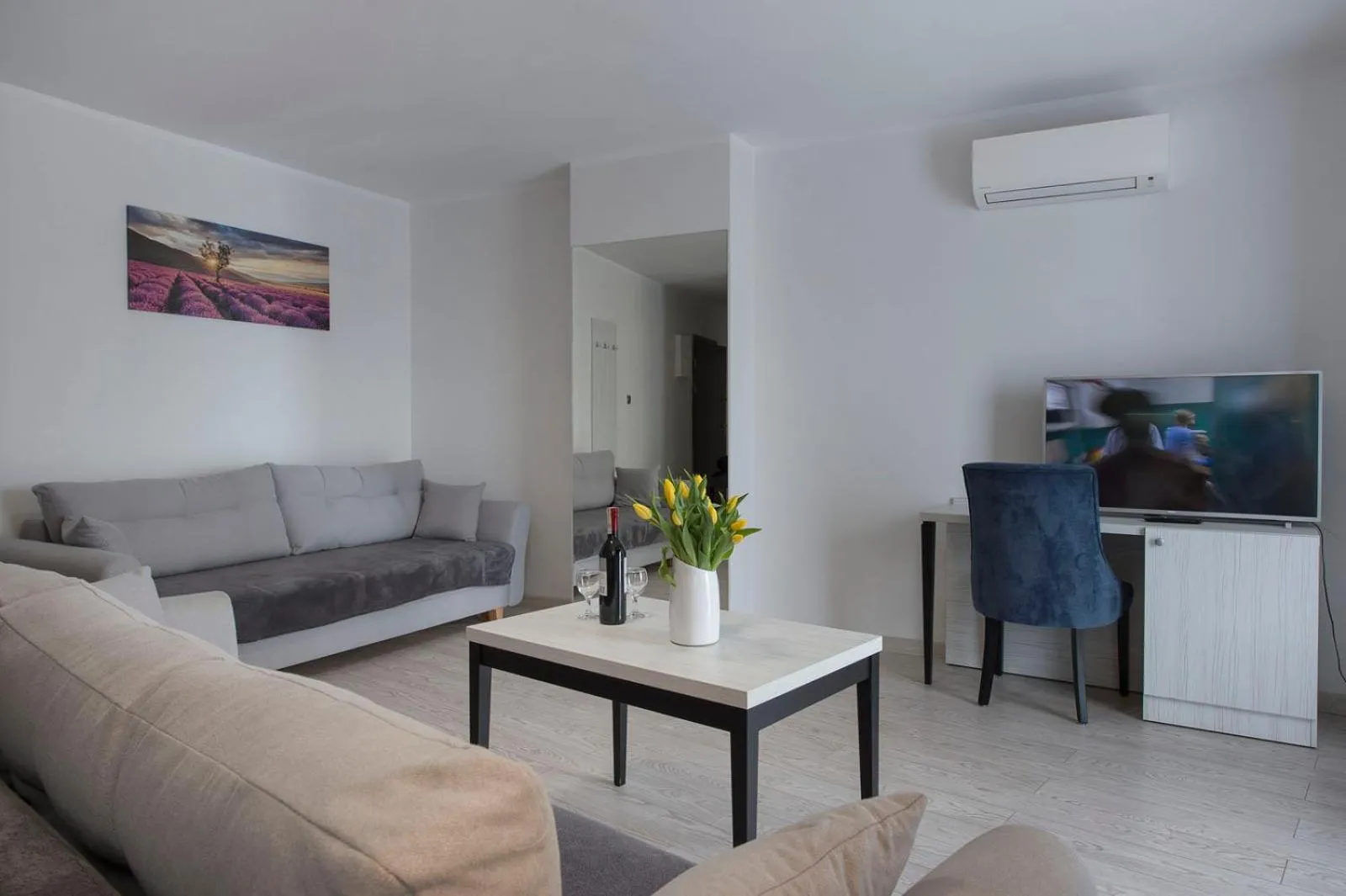 Living room in Aparthotel Baltic Spa