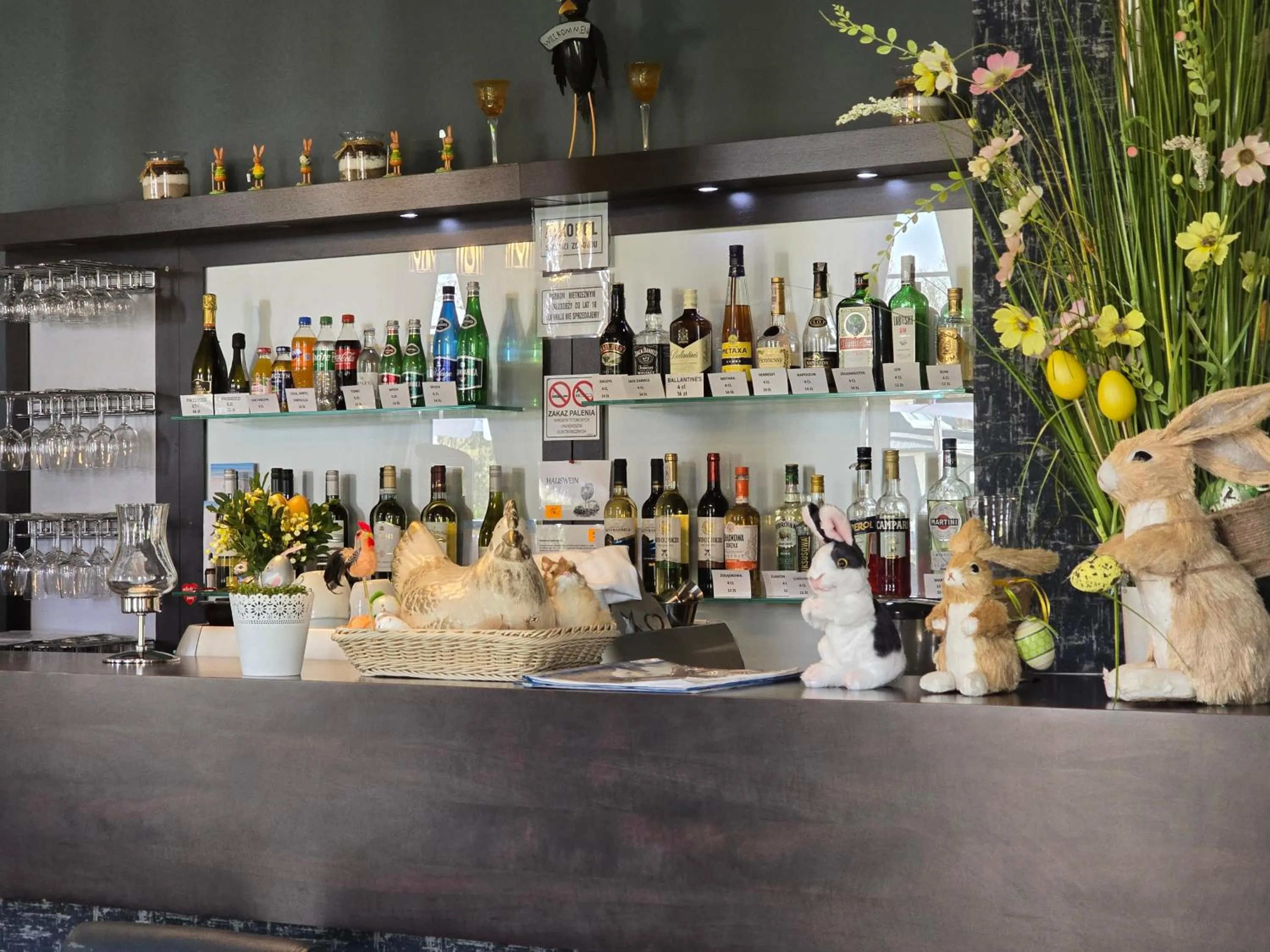 Restaurant/places to eat in Aparthotel Baltic Spa