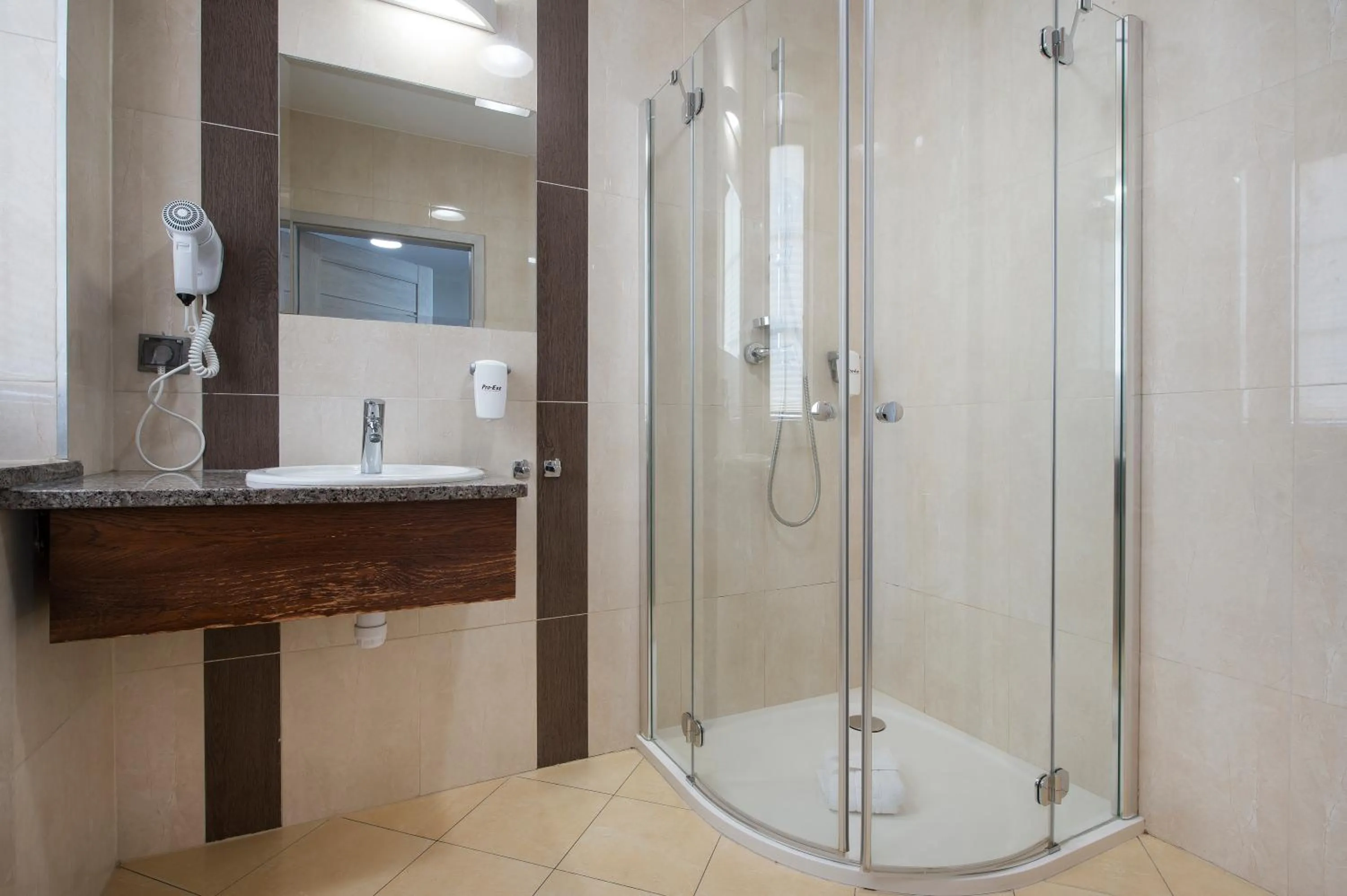 Bathroom in Aparthotel Baltic Spa