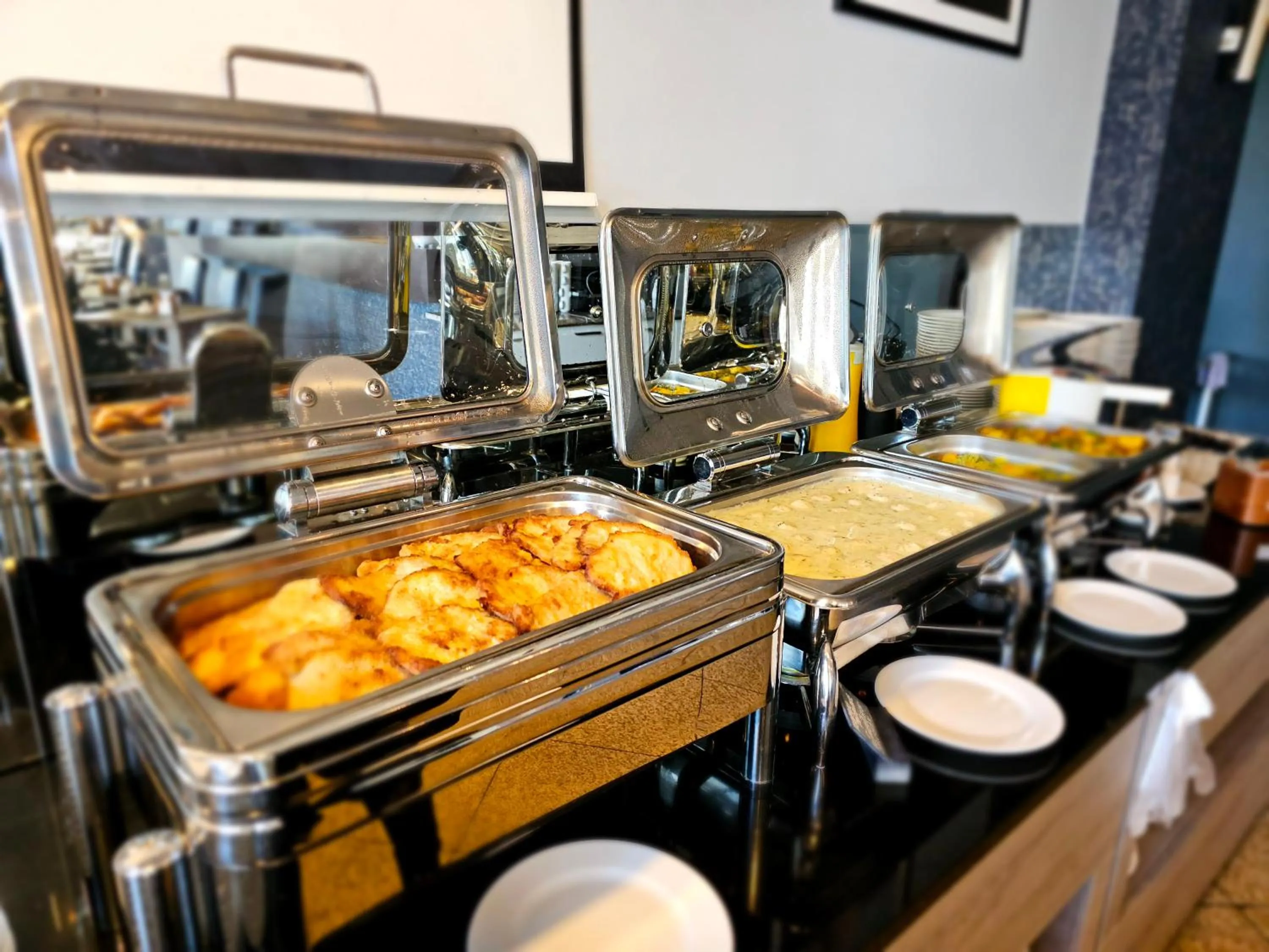 Restaurant/places to eat in Aparthotel Baltic Spa