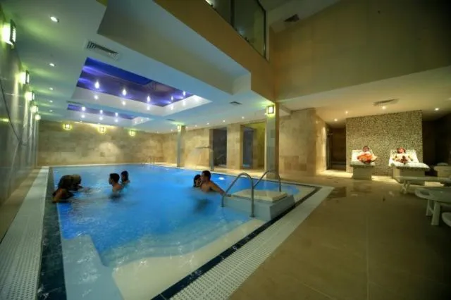 Swimming pool in Aparthotel Baltic Spa