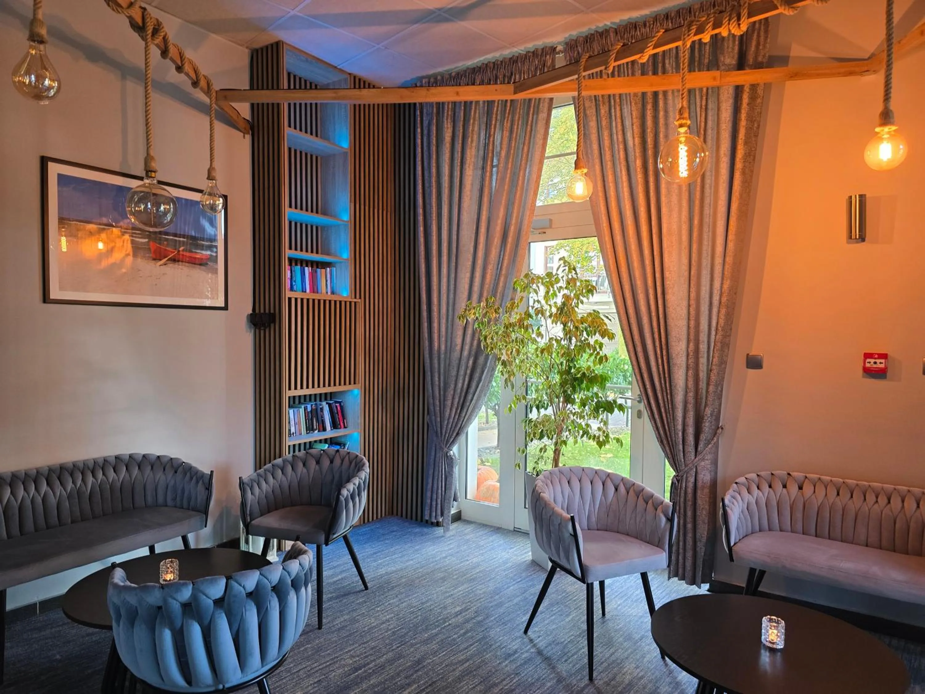 Restaurant/places to eat in Aparthotel Baltic Spa