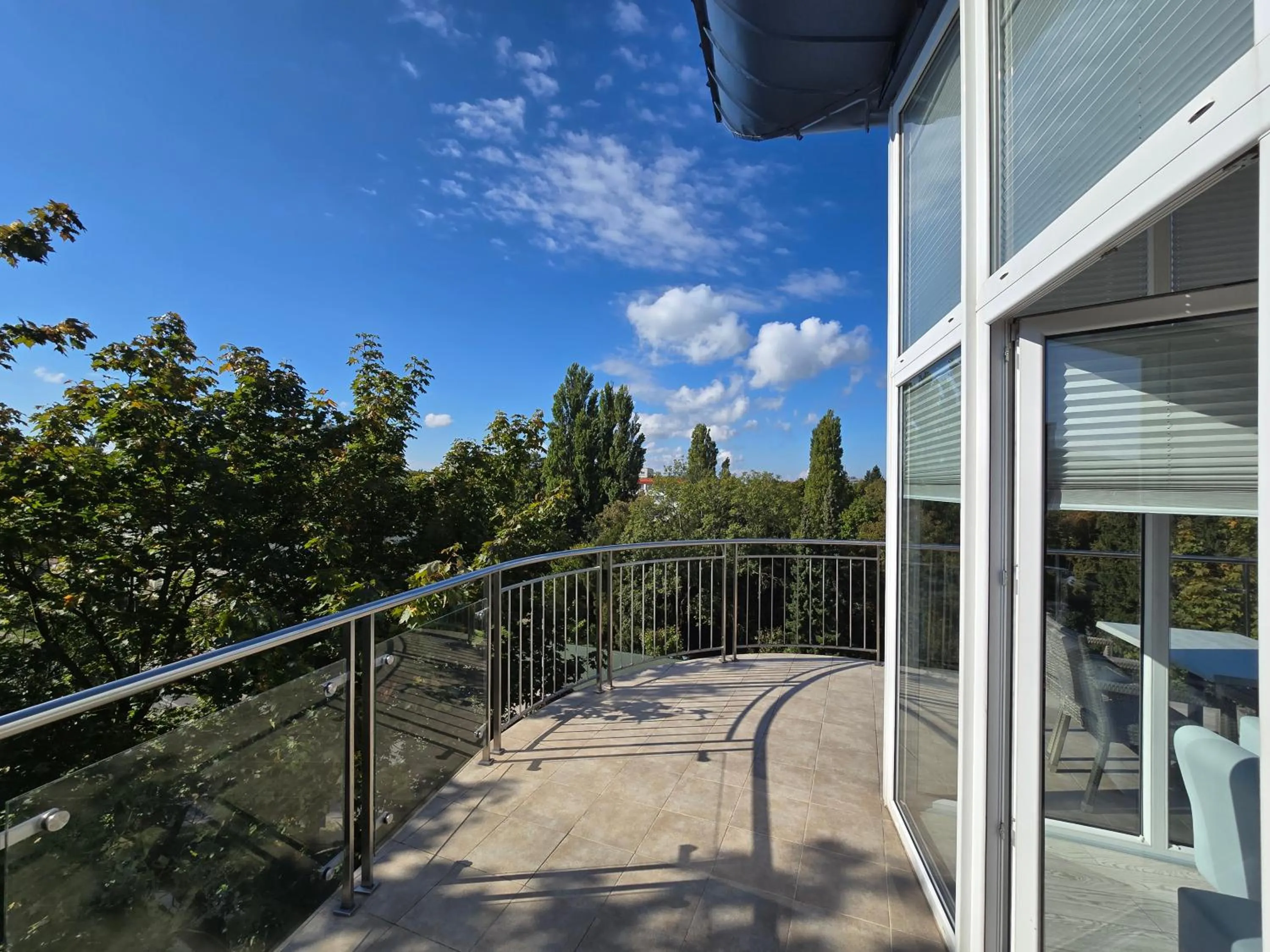 Balcony/Terrace in Aparthotel Baltic Spa
