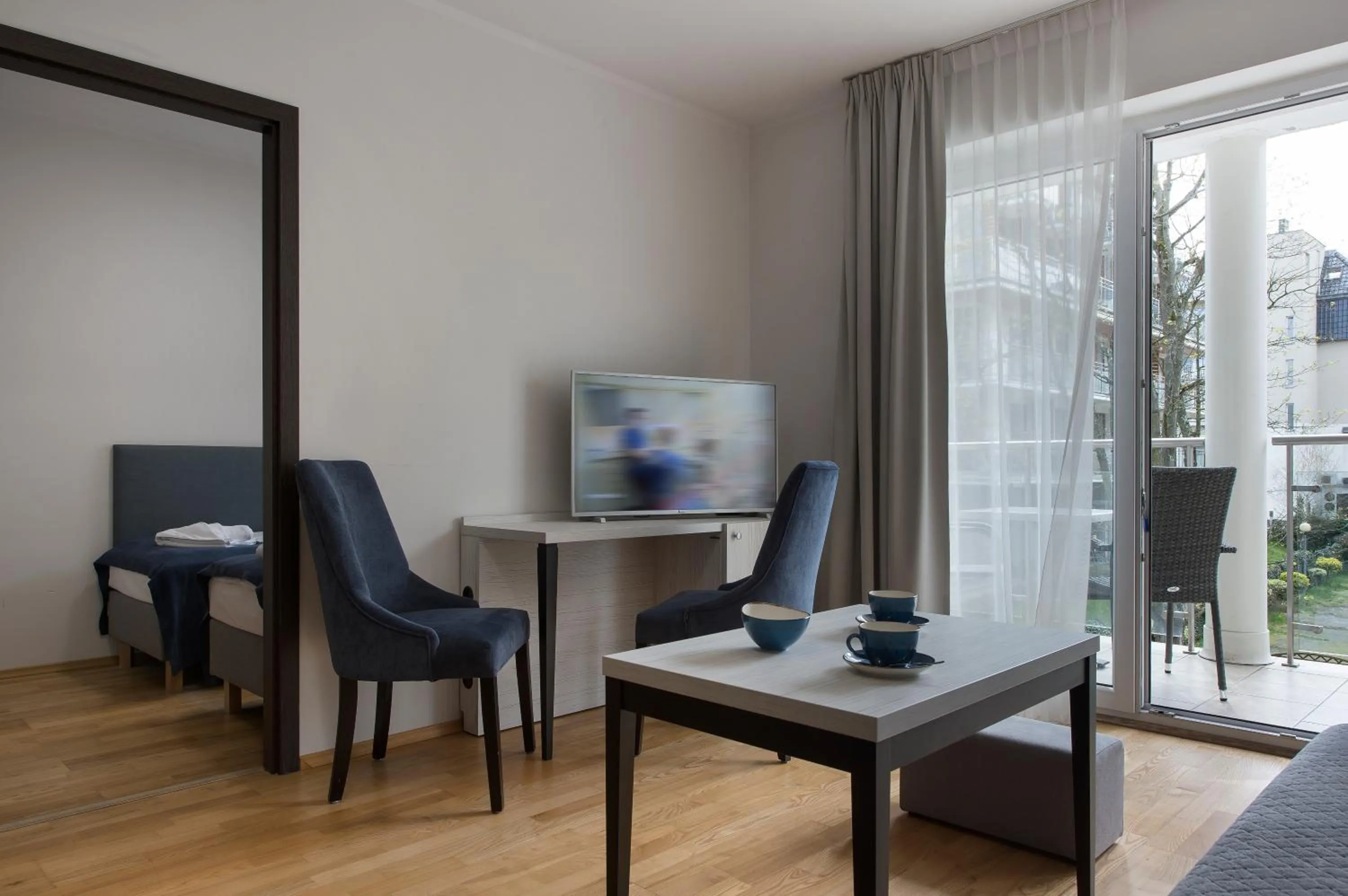 Living room in Aparthotel Baltic Spa