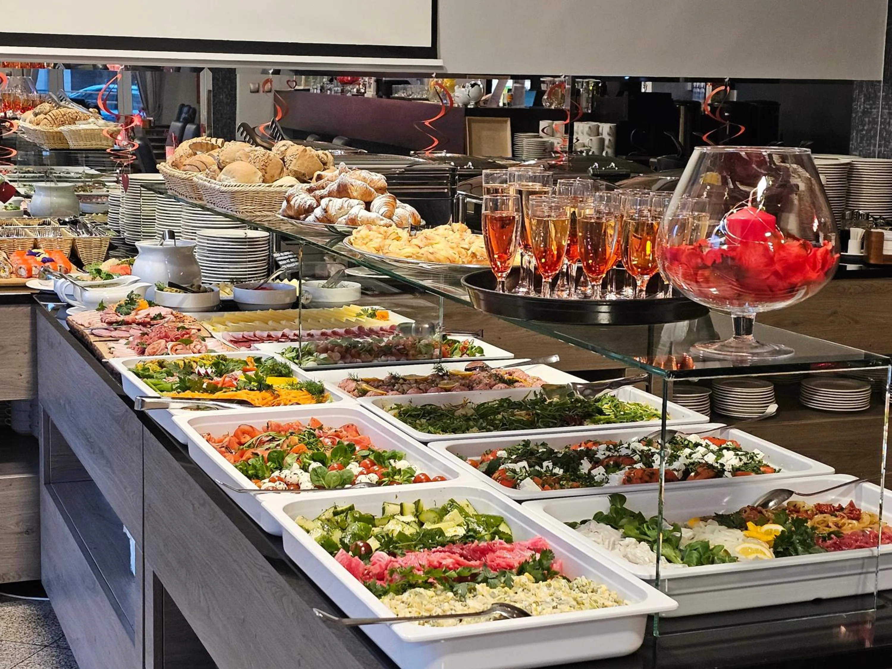 Restaurant/places to eat in Aparthotel Baltic Spa