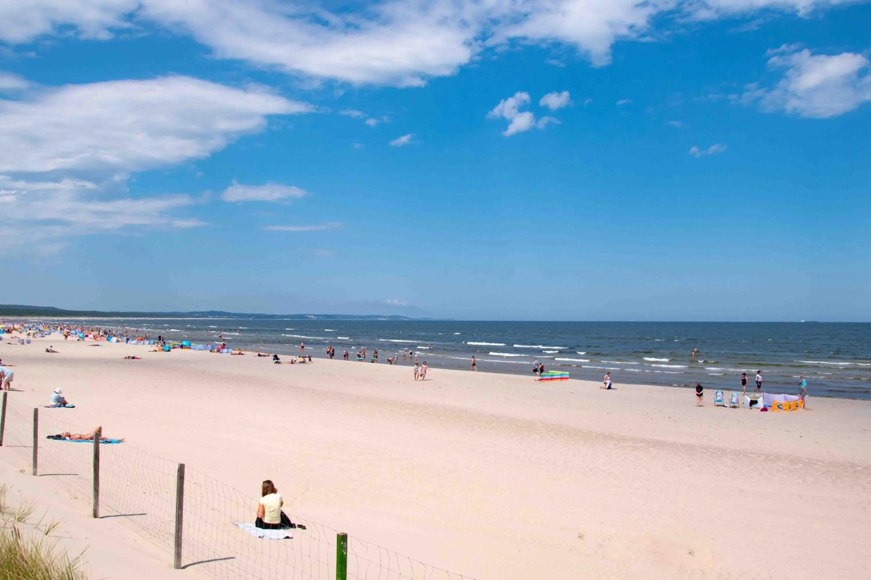 Beach in Aparthotel Baltic Spa