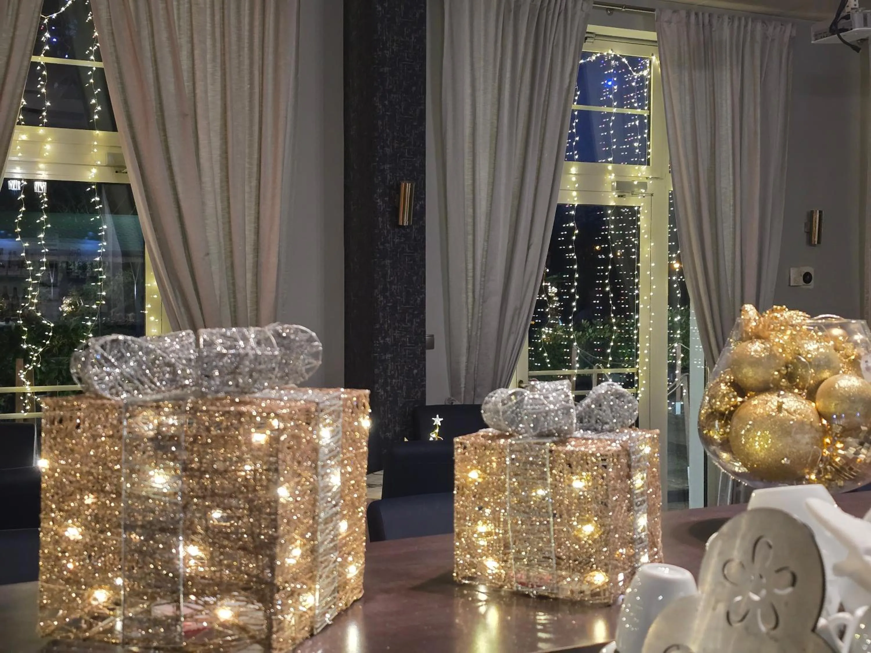 Restaurant/places to eat in Aparthotel Baltic Spa