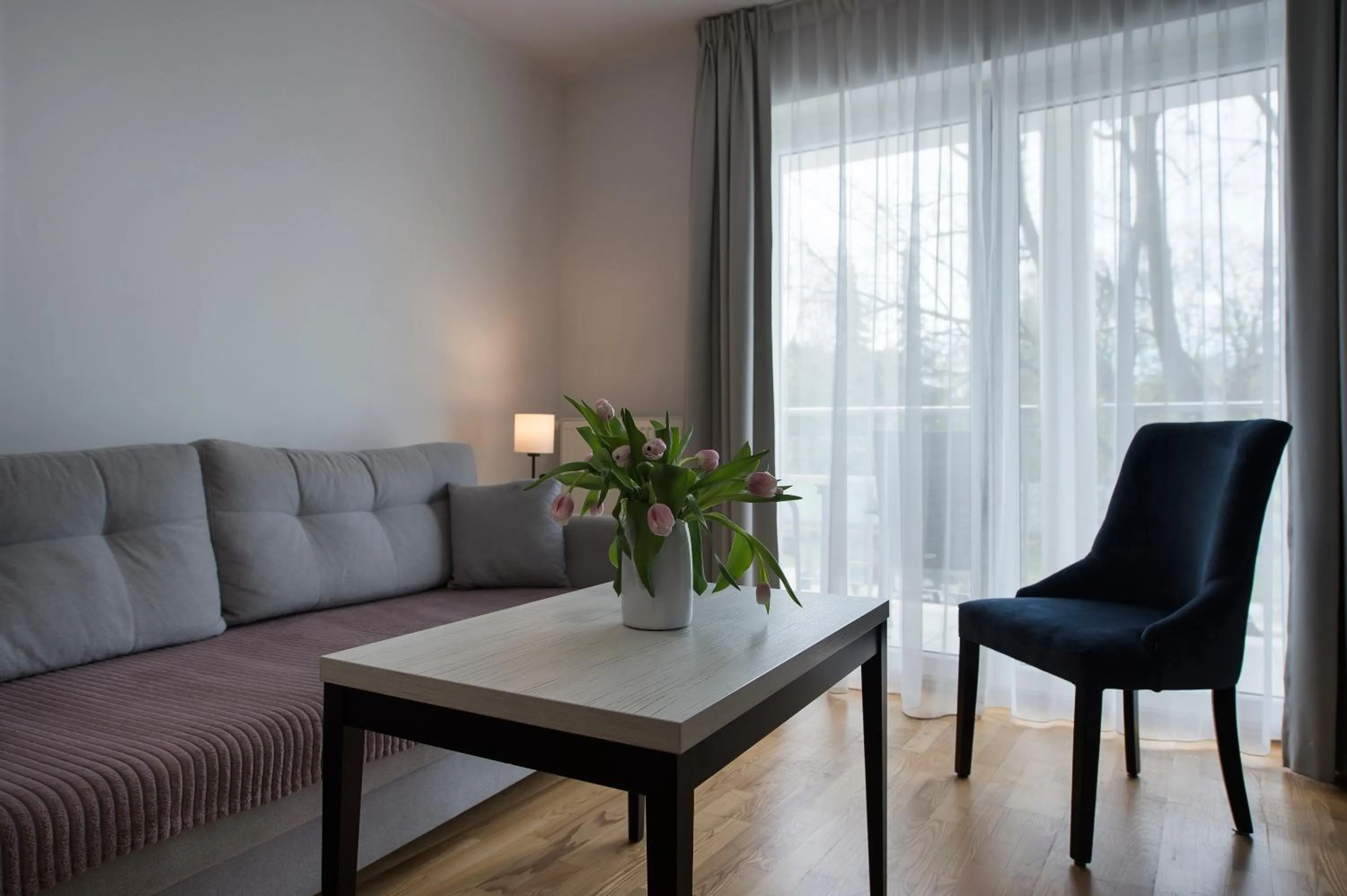 Living room in Aparthotel Baltic Spa