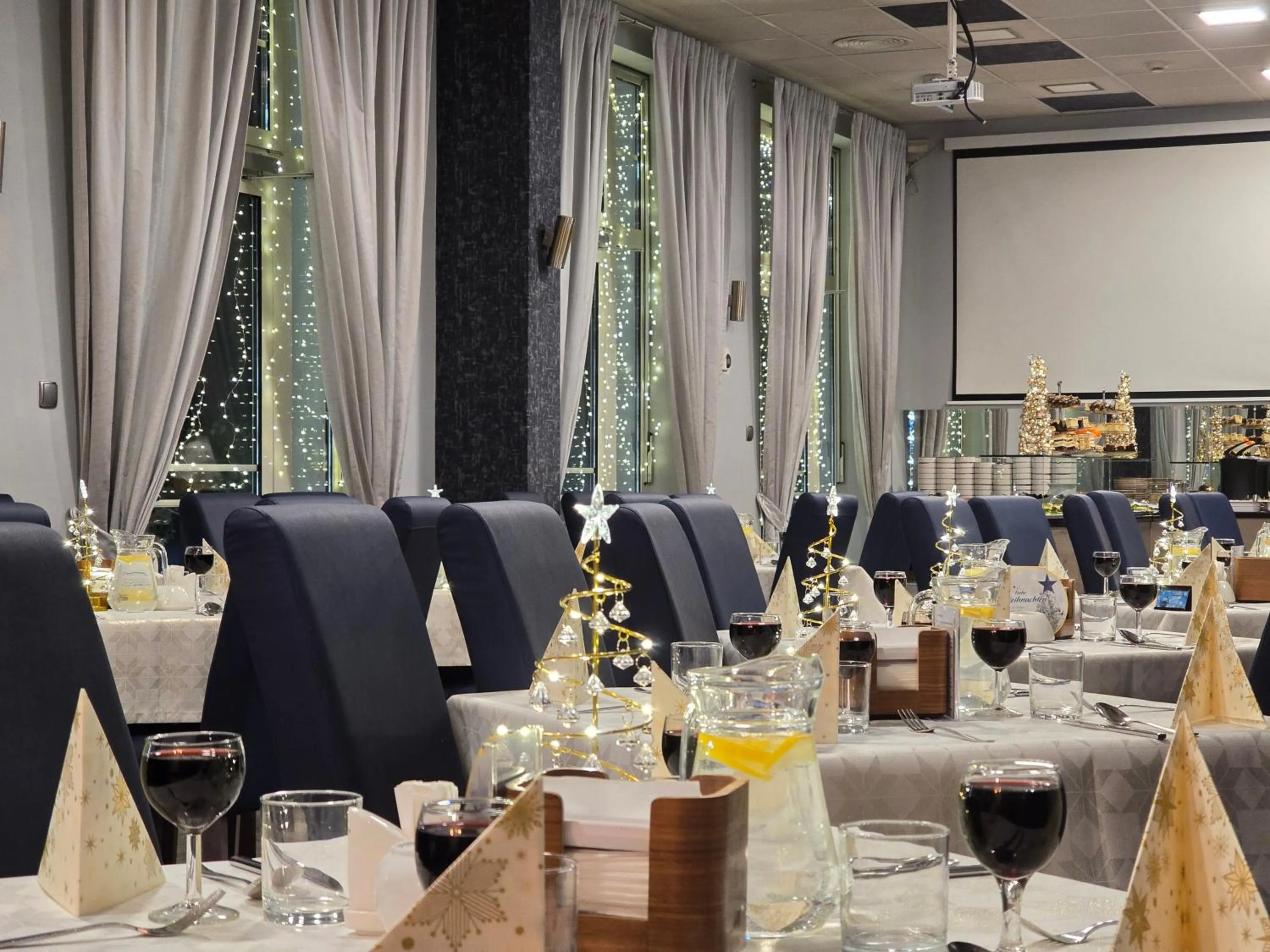 Restaurant/places to eat in Aparthotel Baltic Spa