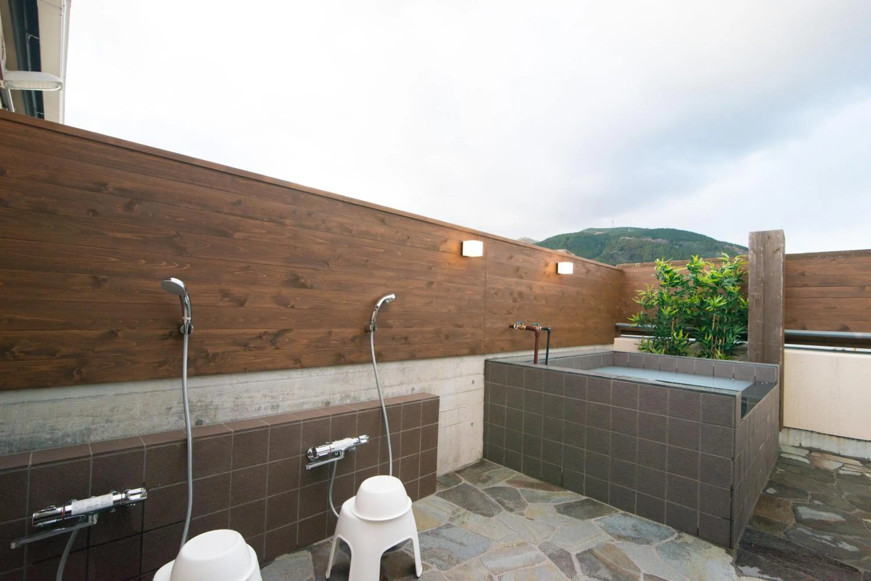 Hot Spring Bath in ETAVIA Yufuinekimae