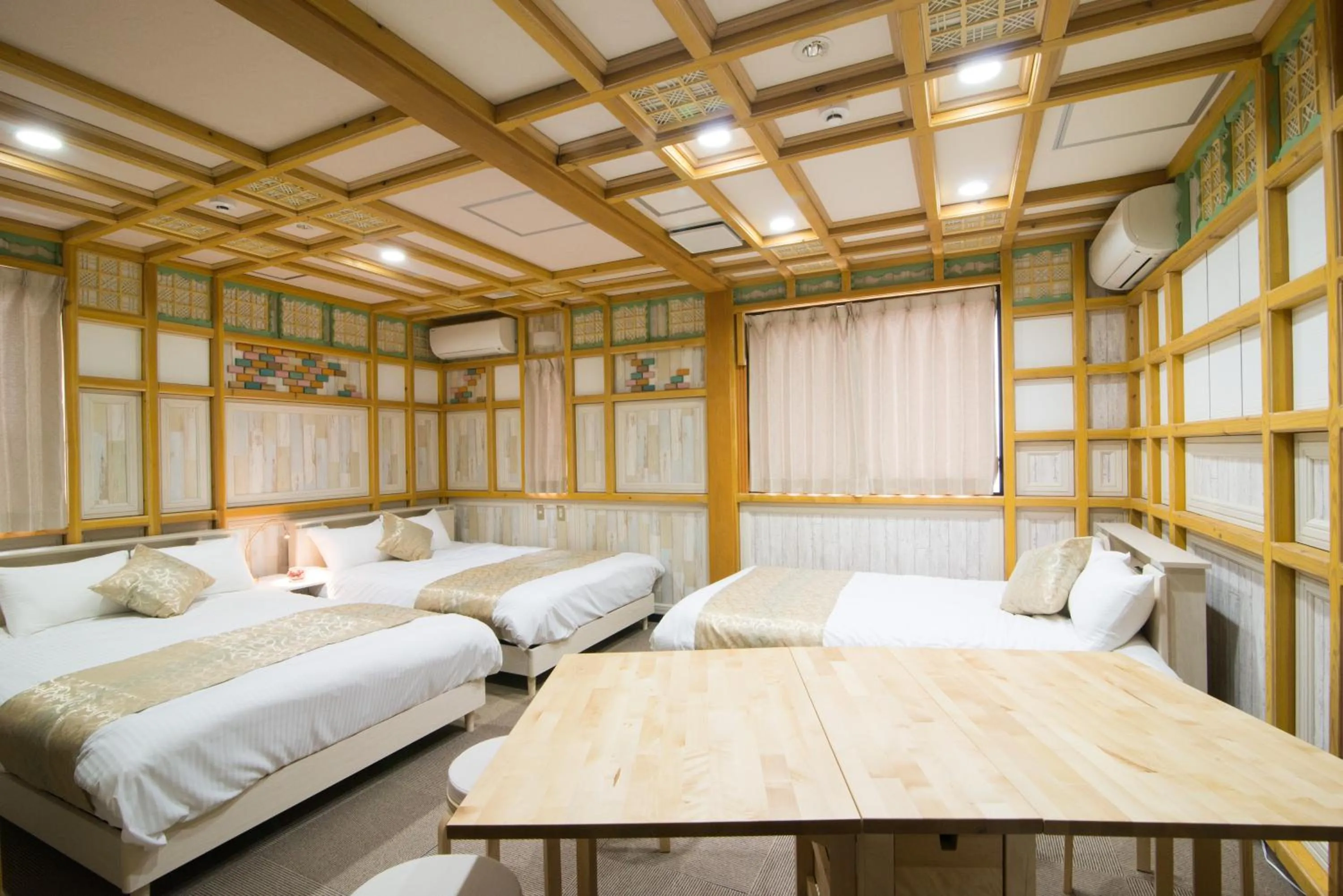 Bed in ETAVIA Yufuinekimae