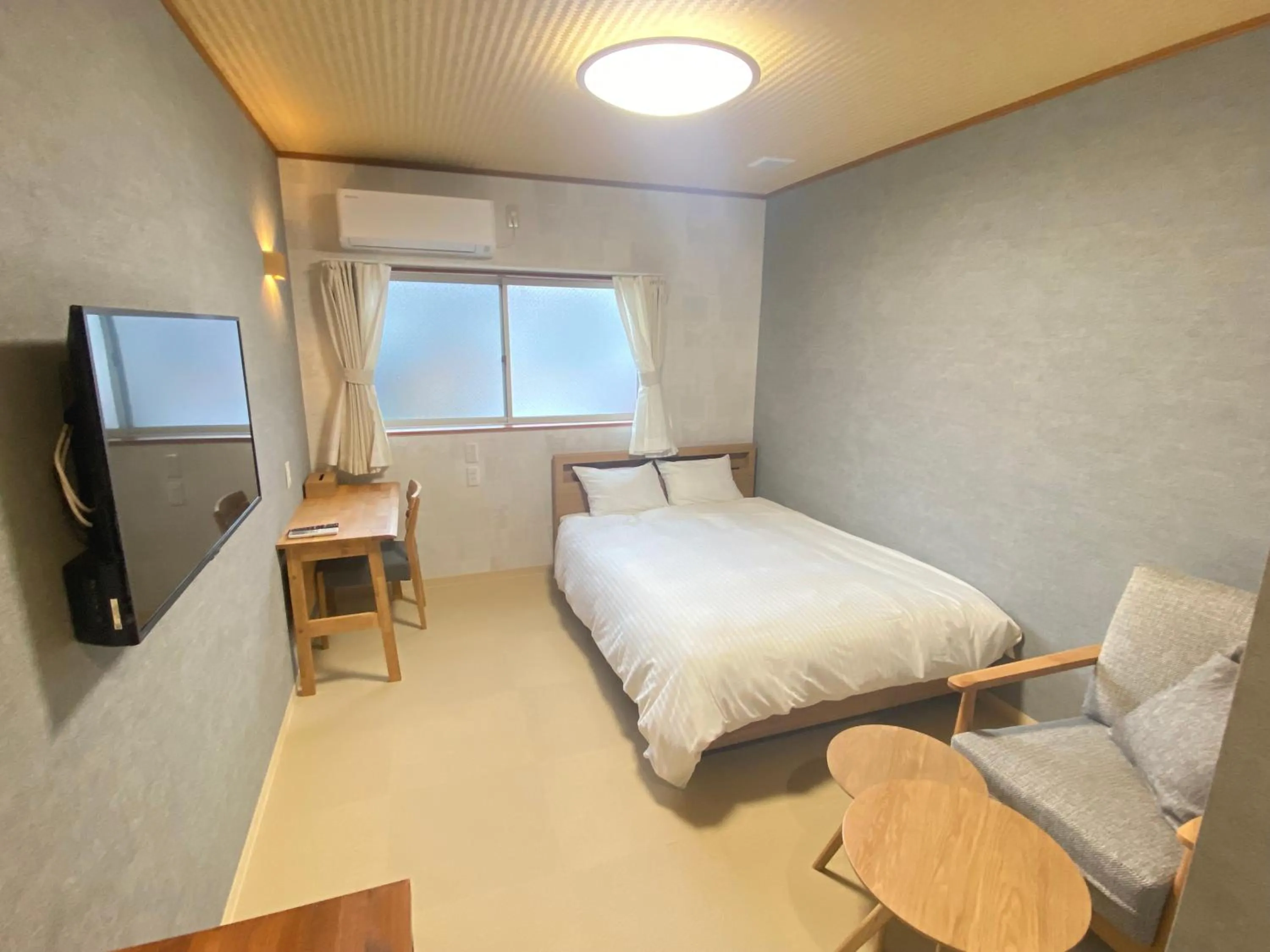 Bed in ETAVIA Yufuinekimae