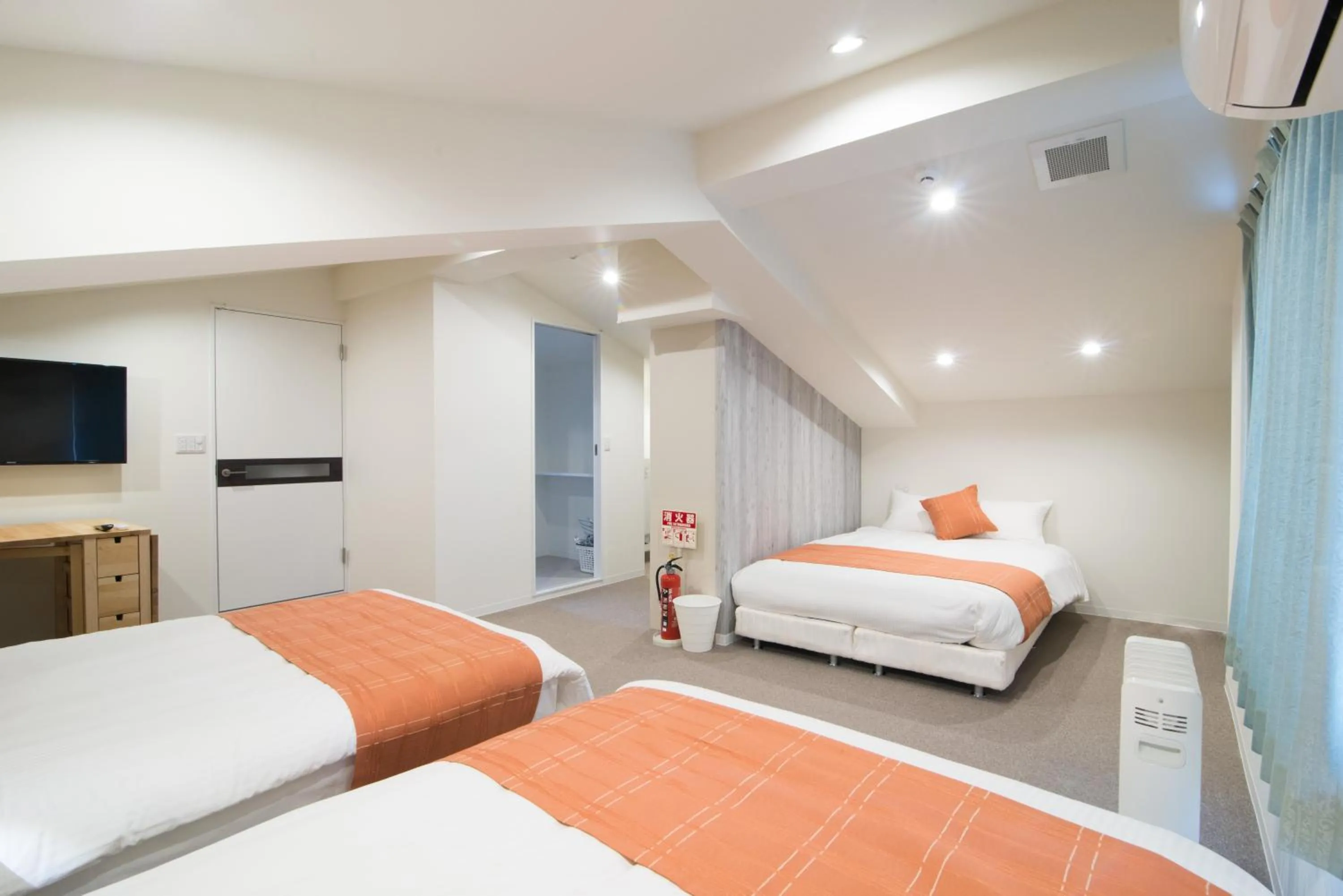 Bed in ETAVIA Yufuinekimae