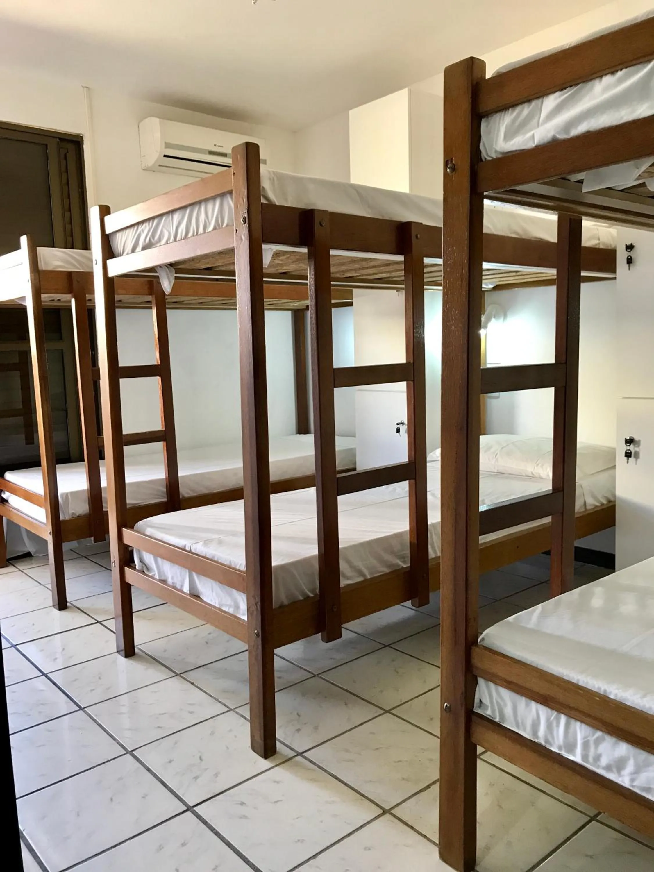 Bed in Quatro Ilhas Beach Hostel