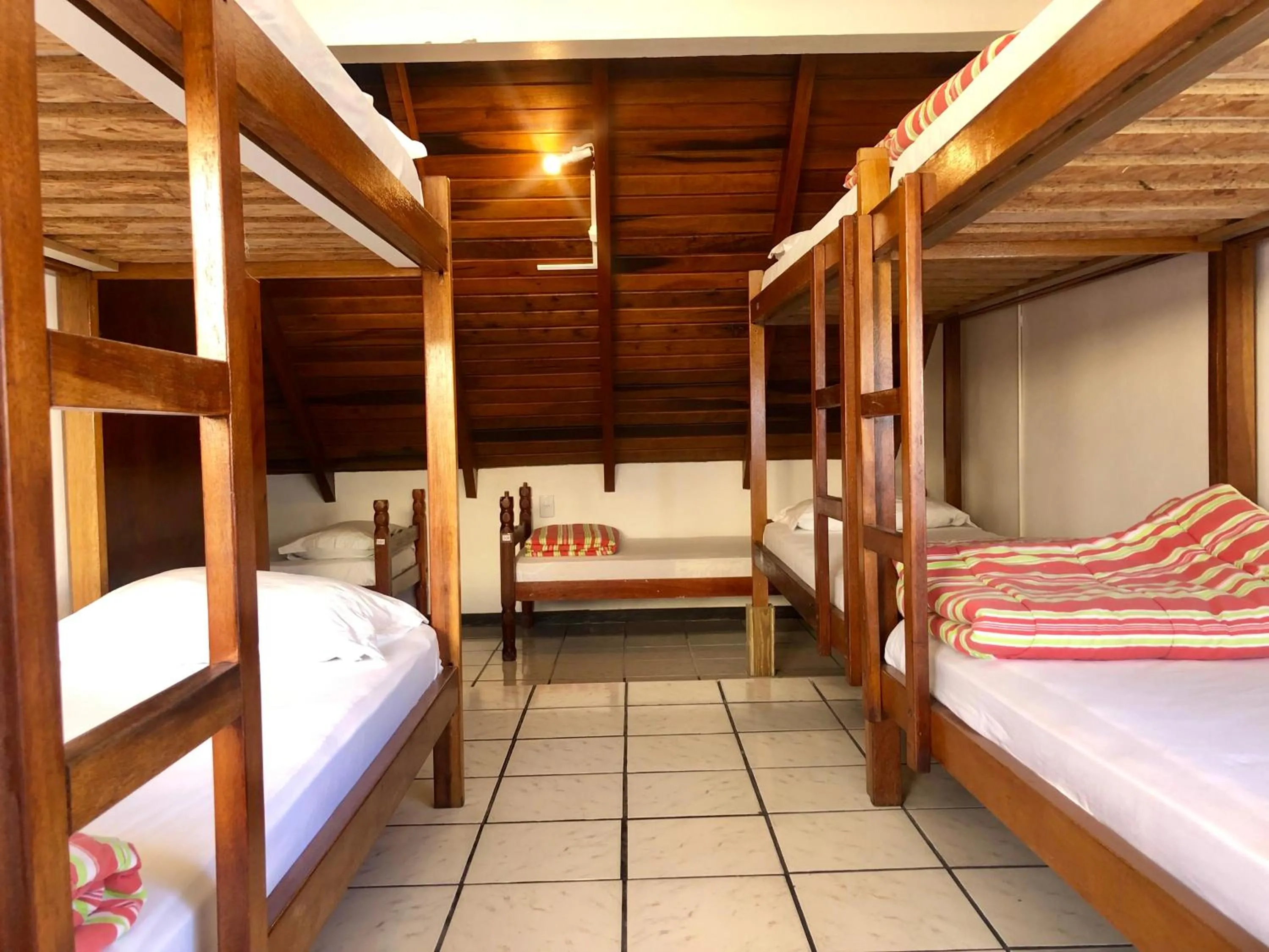 Bed in Quatro Ilhas Beach Hostel