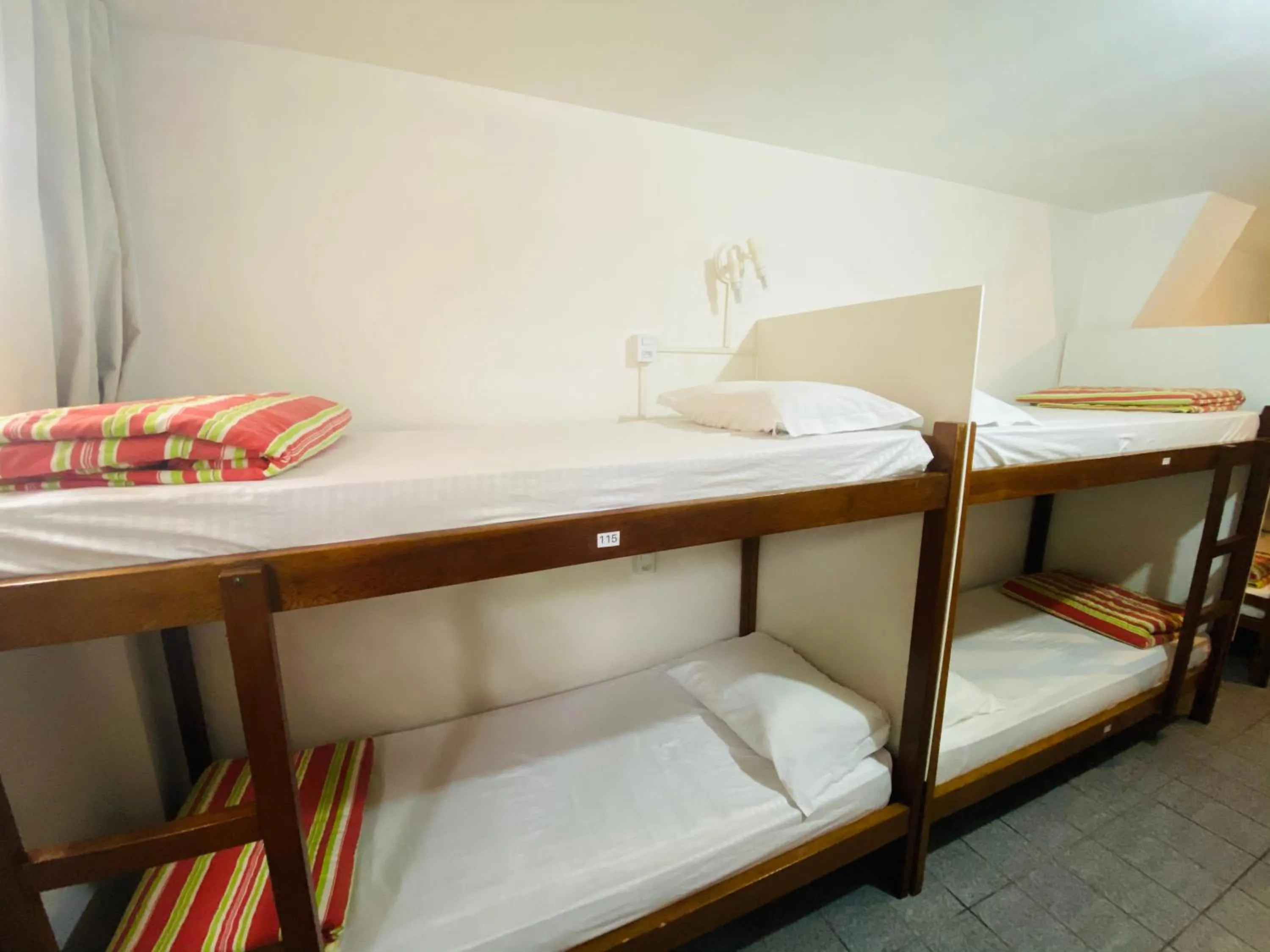 Bed in Quatro Ilhas Beach Hostel