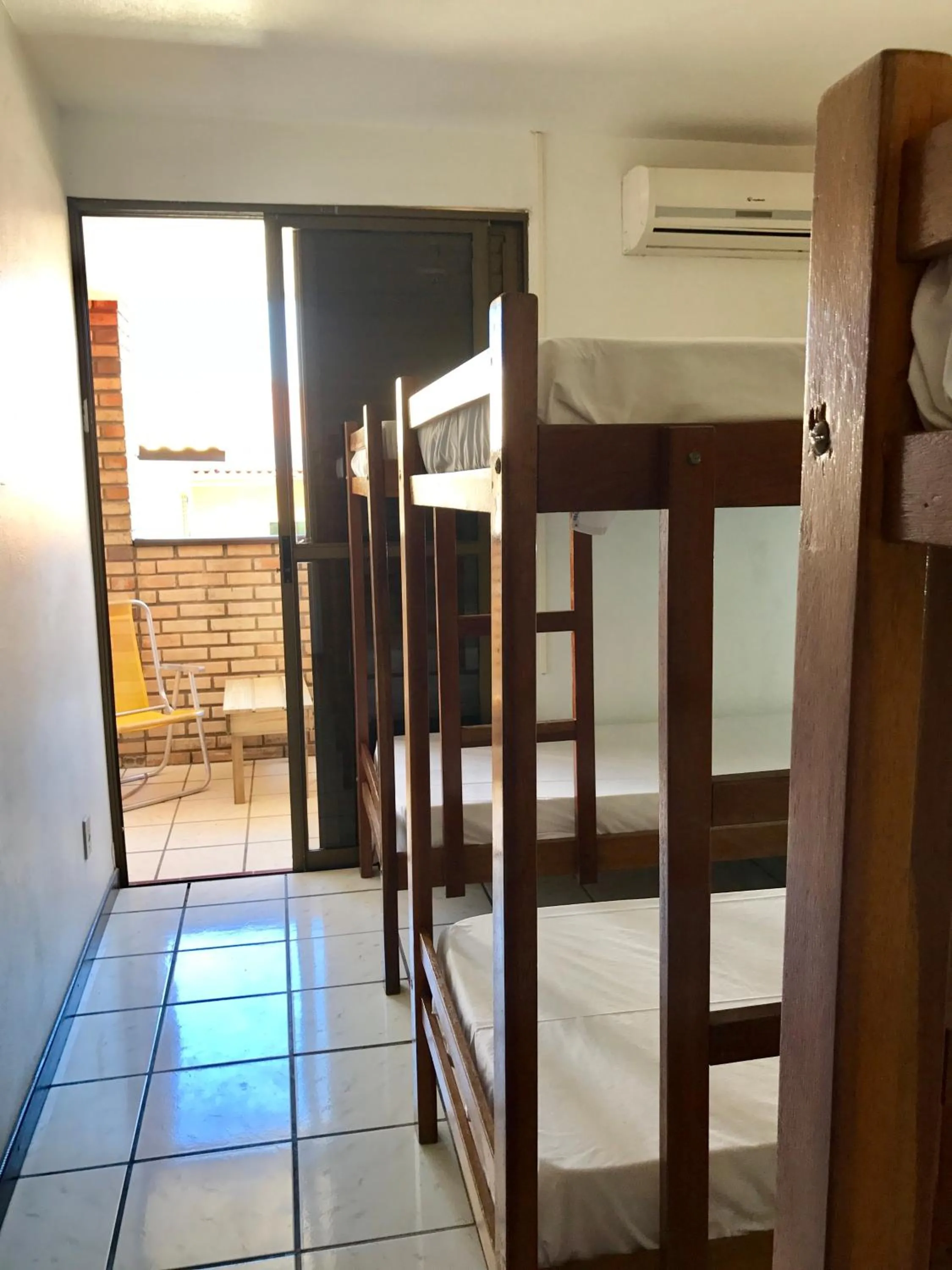 Bed in Quatro Ilhas Beach Hostel