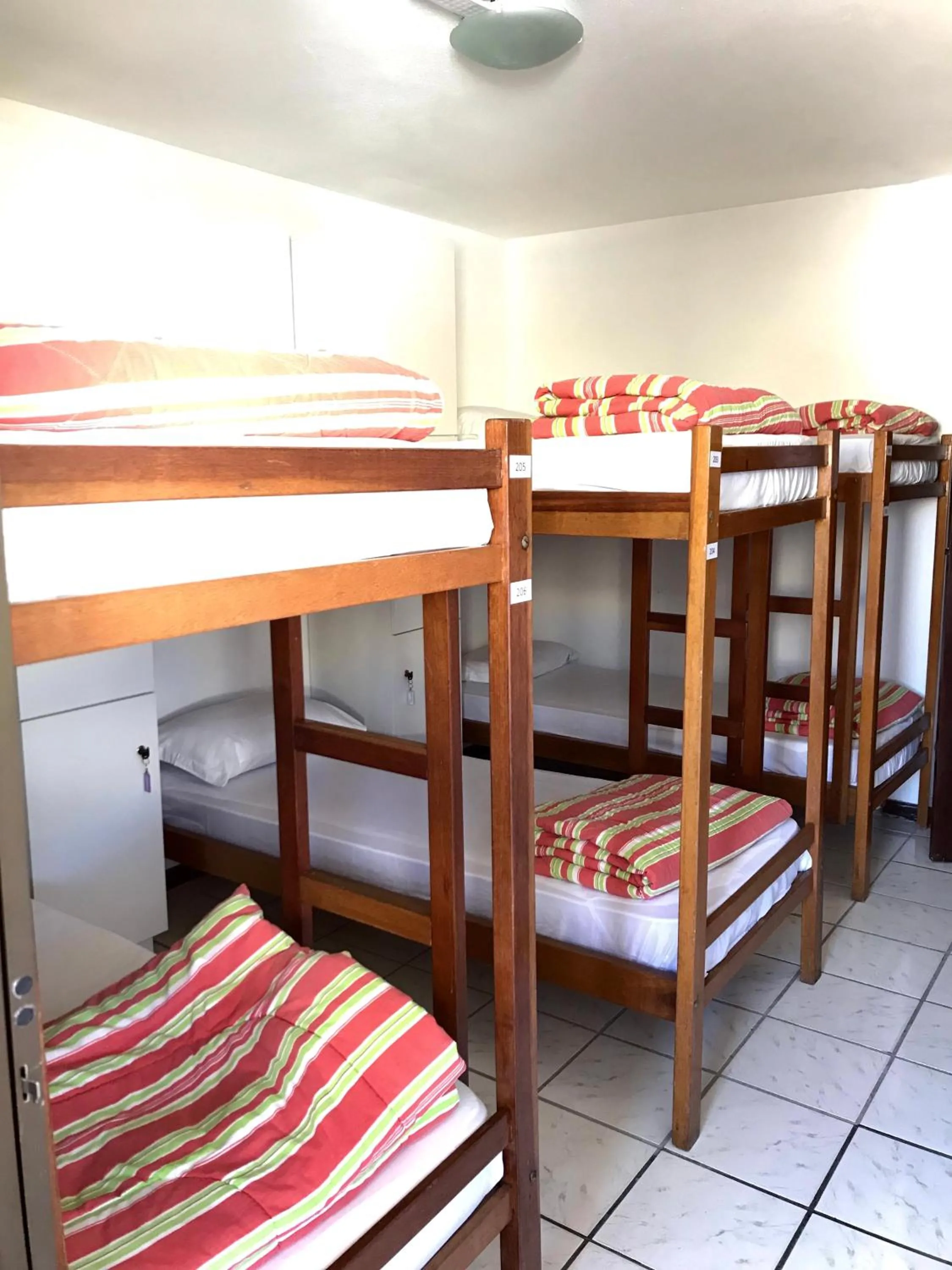 Bed in Quatro Ilhas Beach Hostel
