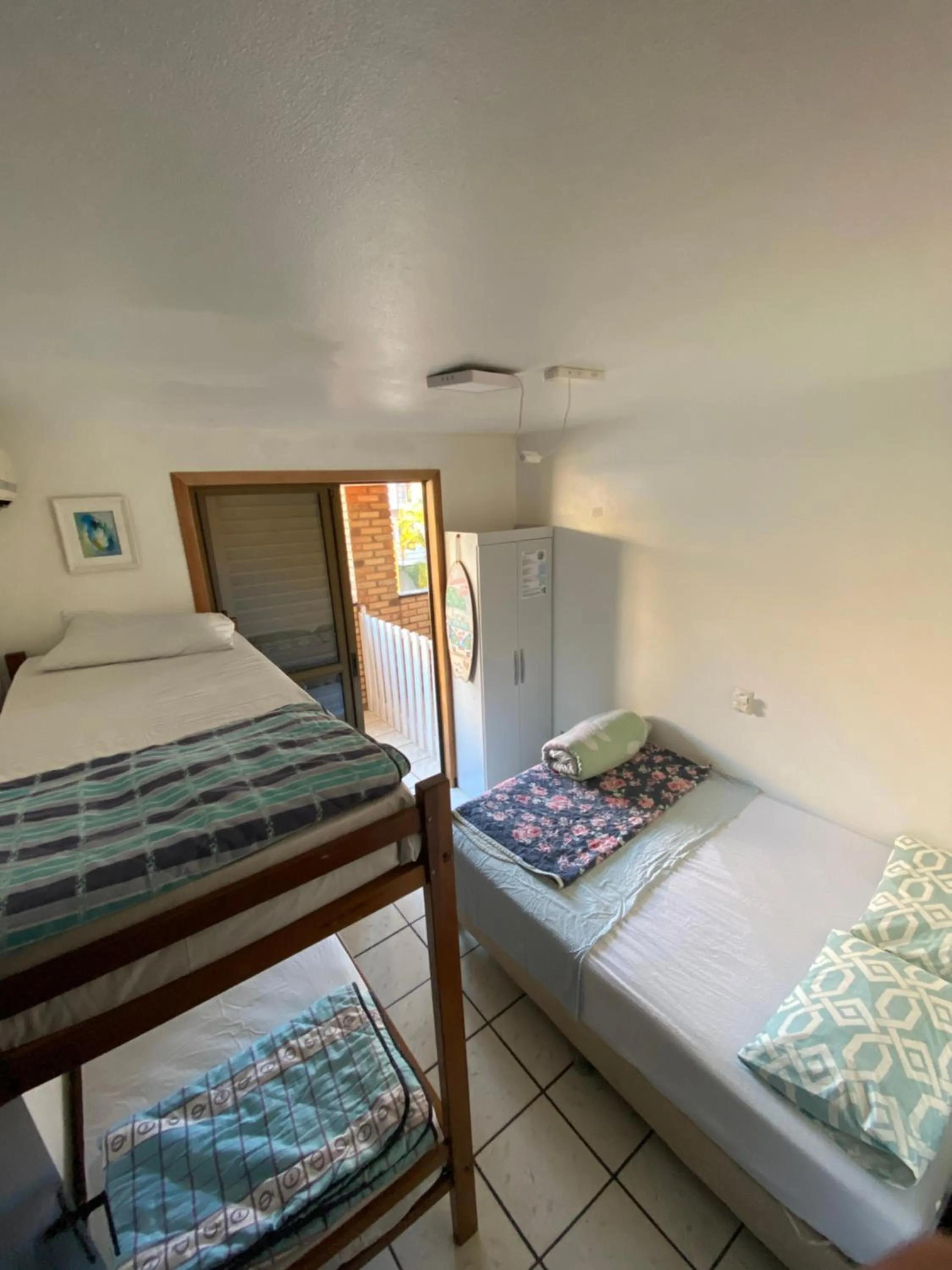 Bed in Quatro Ilhas Beach Hostel