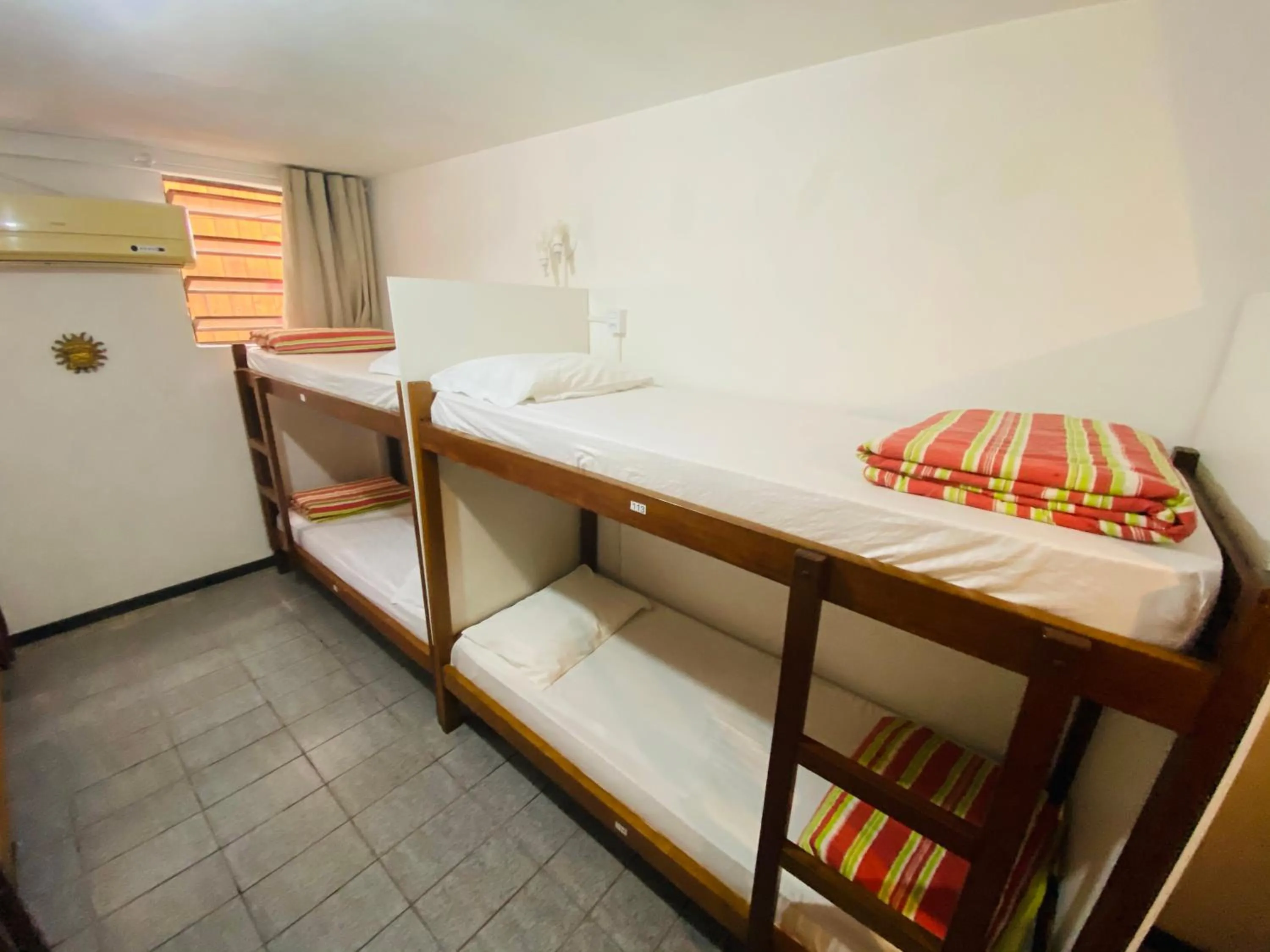 Bed in Quatro Ilhas Beach Hostel