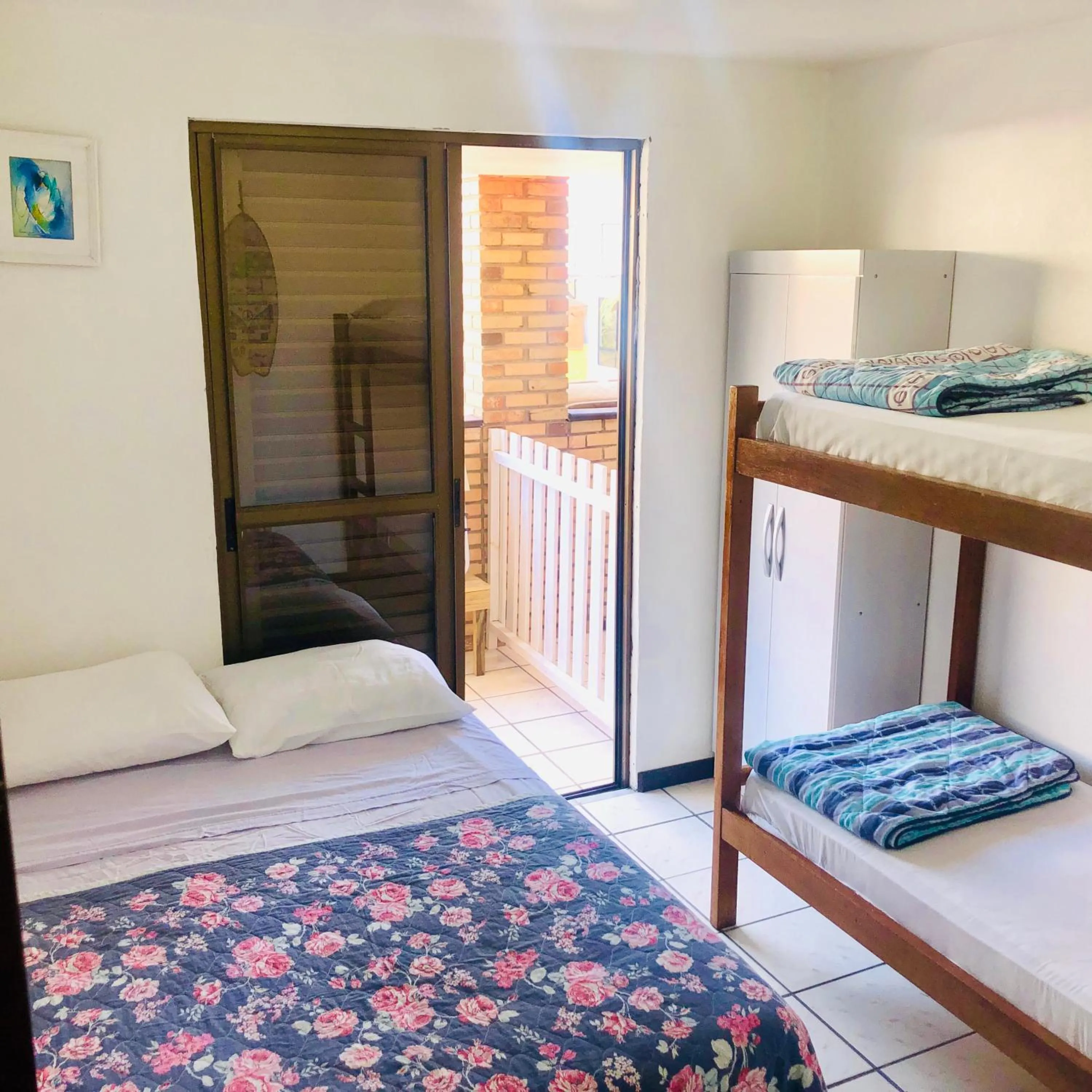 Bed in Quatro Ilhas Beach Hostel